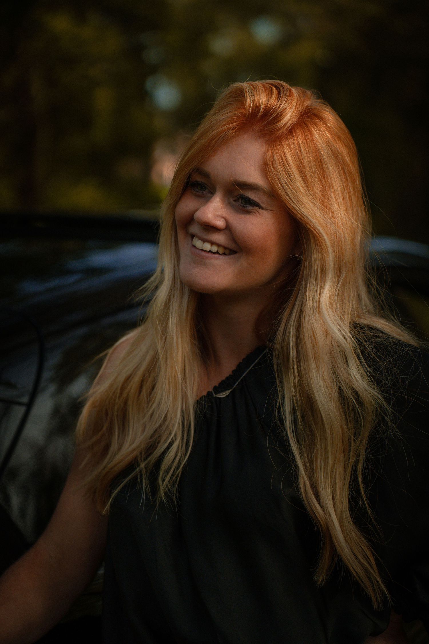 Portret foto van een jonge vrouw