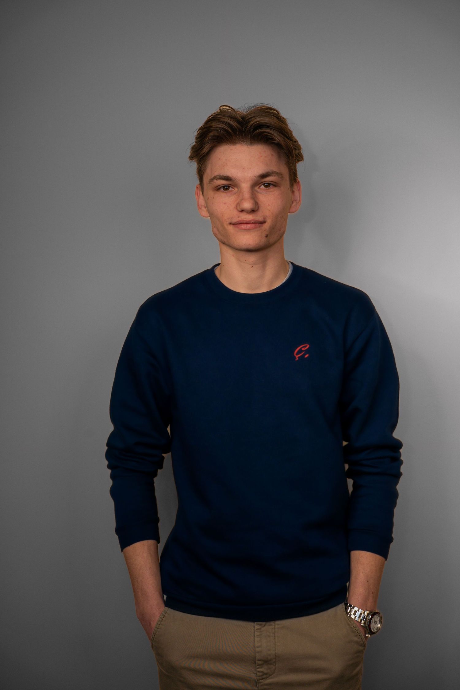 Potret foto van een trui van Francois Clothing