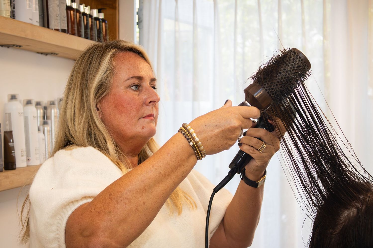 By Ingrid, salon branding fotografie