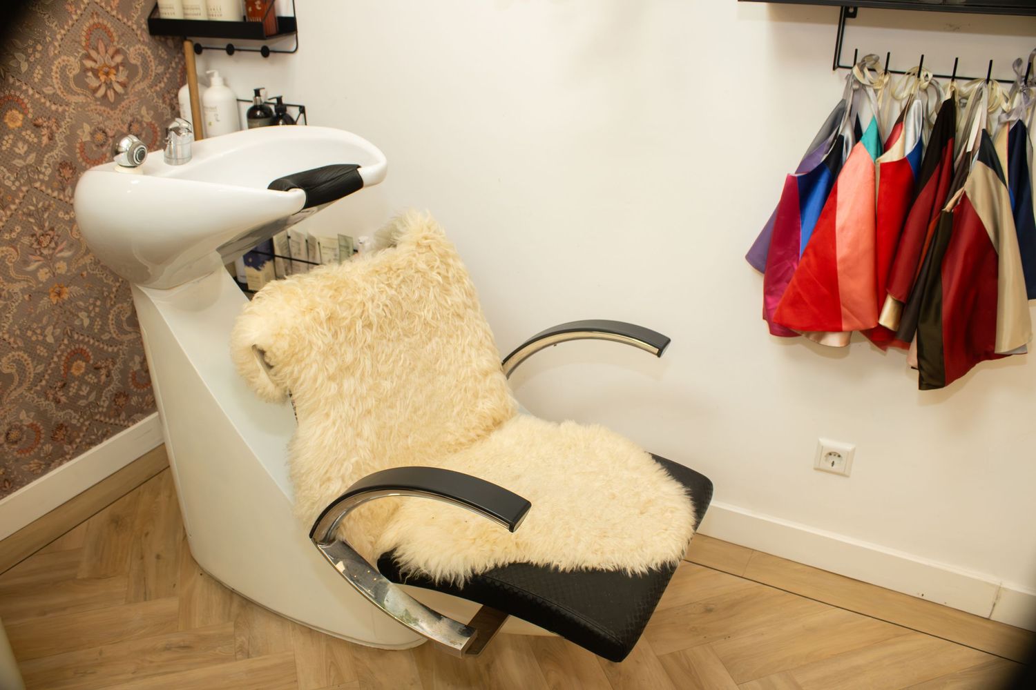 By Ingrid, salon branding fotografie