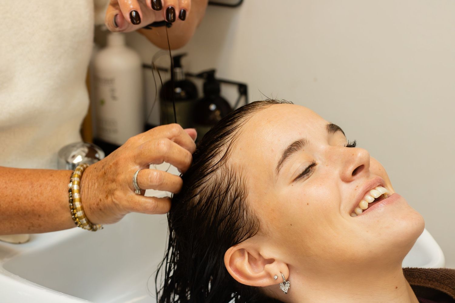 By Ingrid, salon branding fotografie