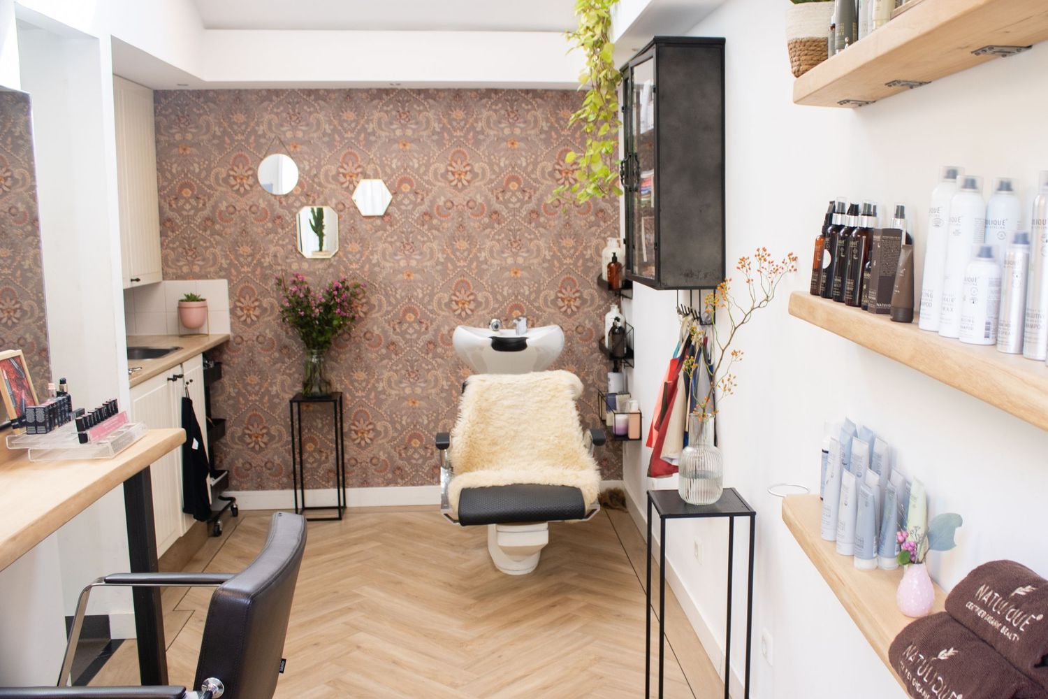 By Ingrid, salon branding fotografie