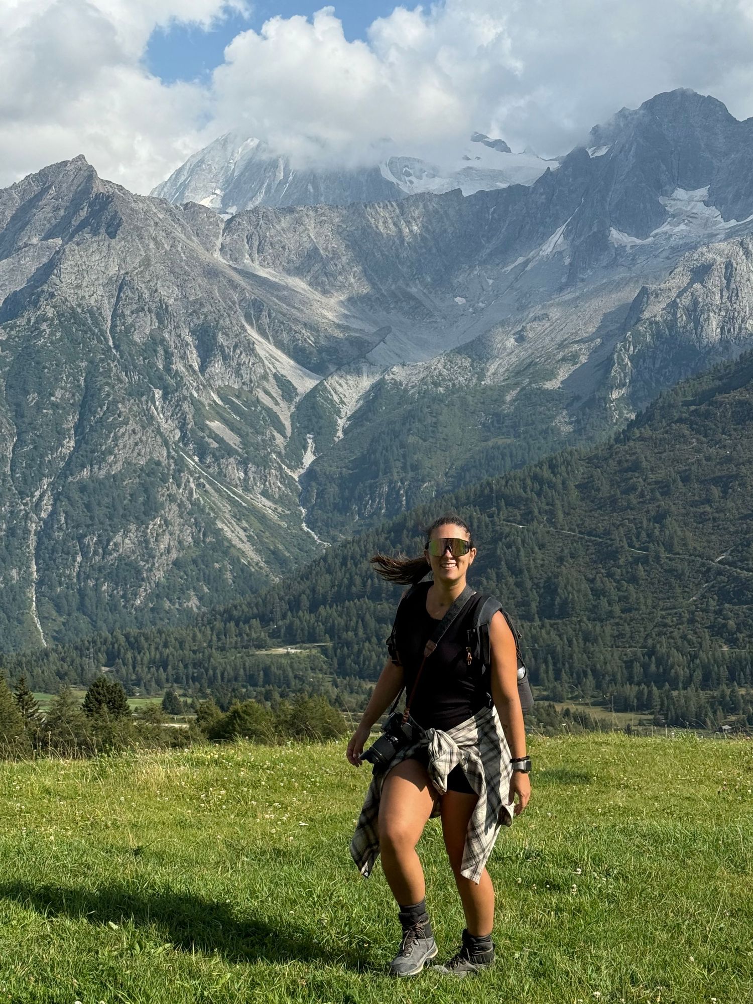 Ritratto di Costanza Rabissi, fotografa e autrice di Con gli occhi di Costanza