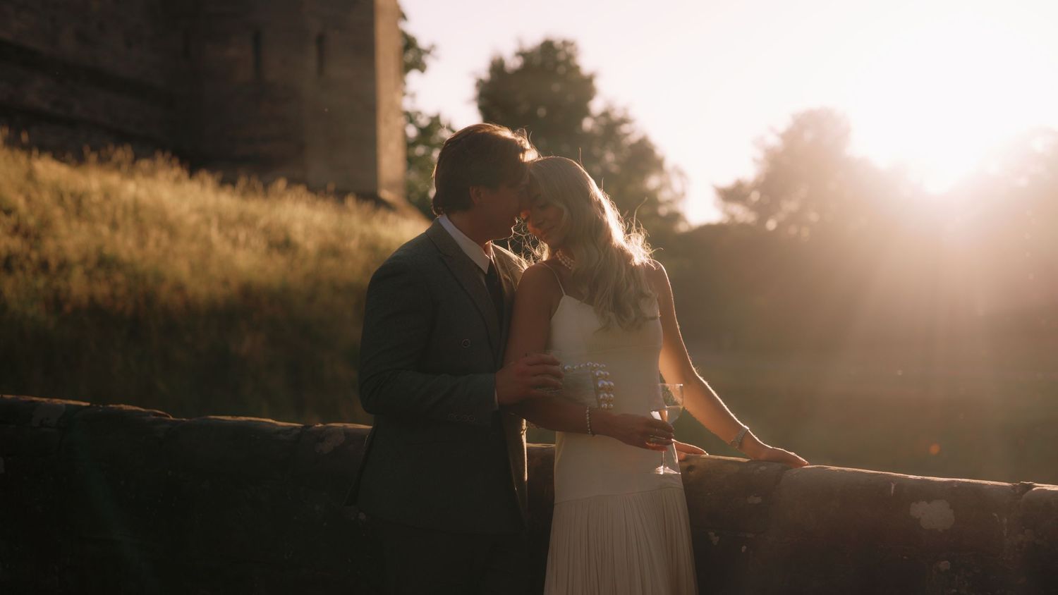 2408 Films | Wedding videography couple shoot at Warwick Castle, UK
