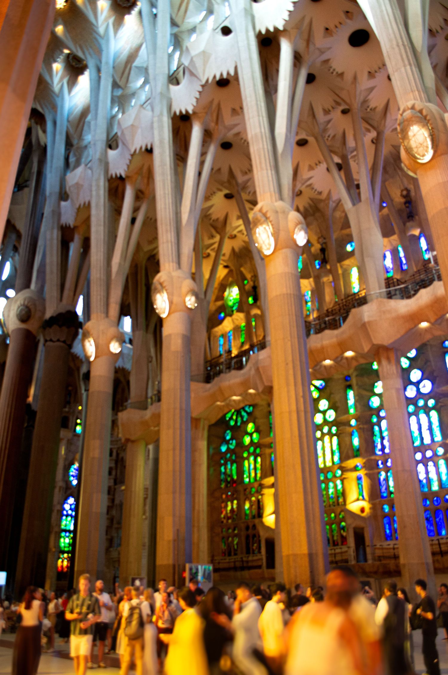 Image of tourists at a church by Raechel Chapman Photography