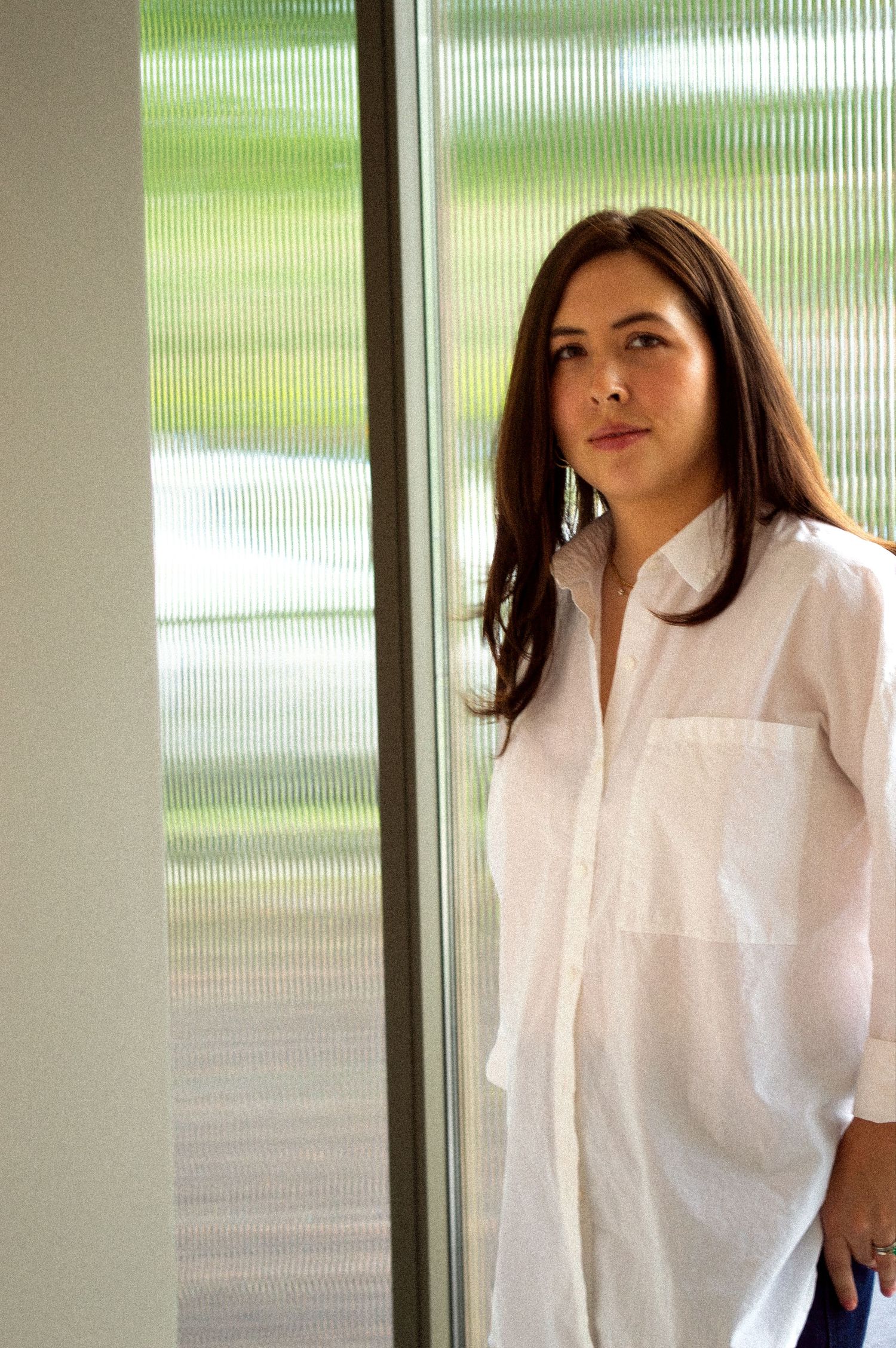 Image of a young woman by Raechel Chapman Photography