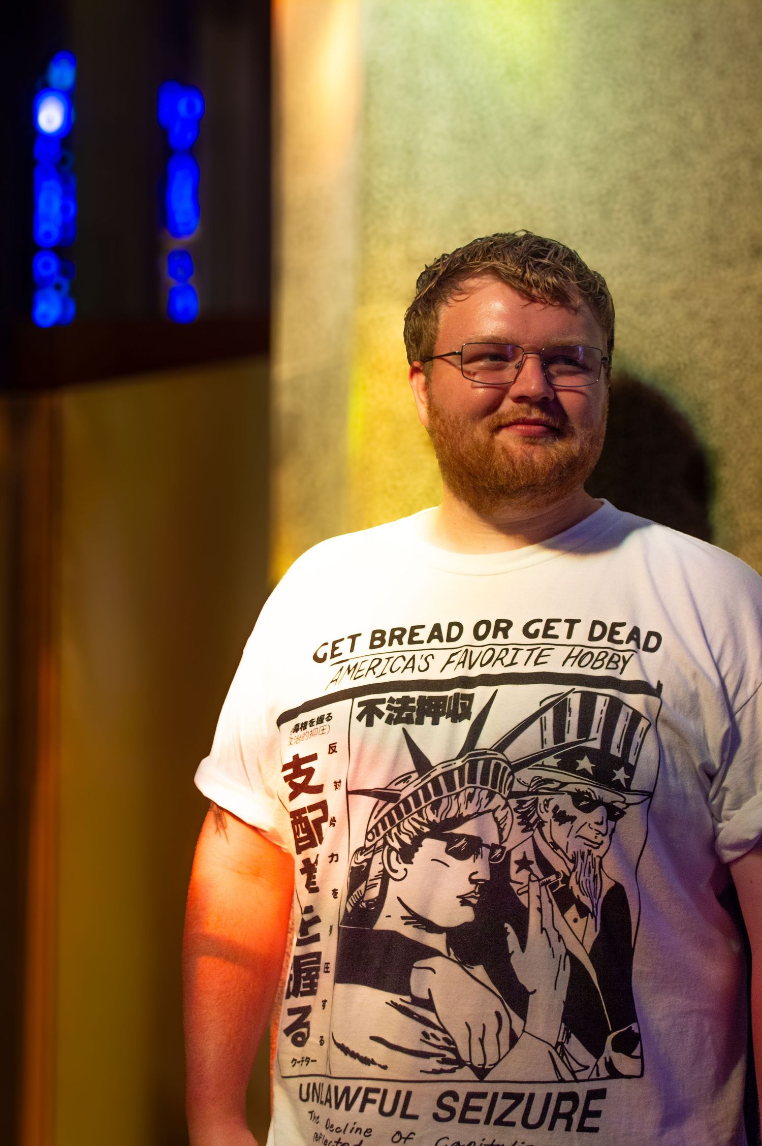 Portrait of a young man by Raechel Chapman Photography