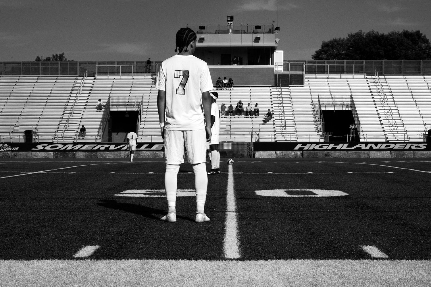live action soccer photography