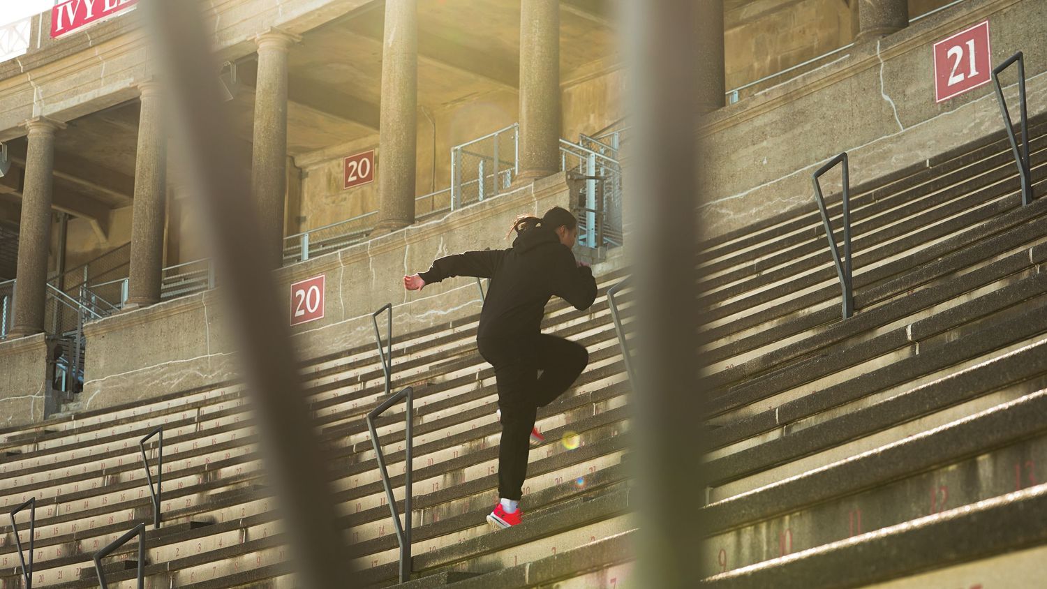 athlete individual creative photoshoot and content