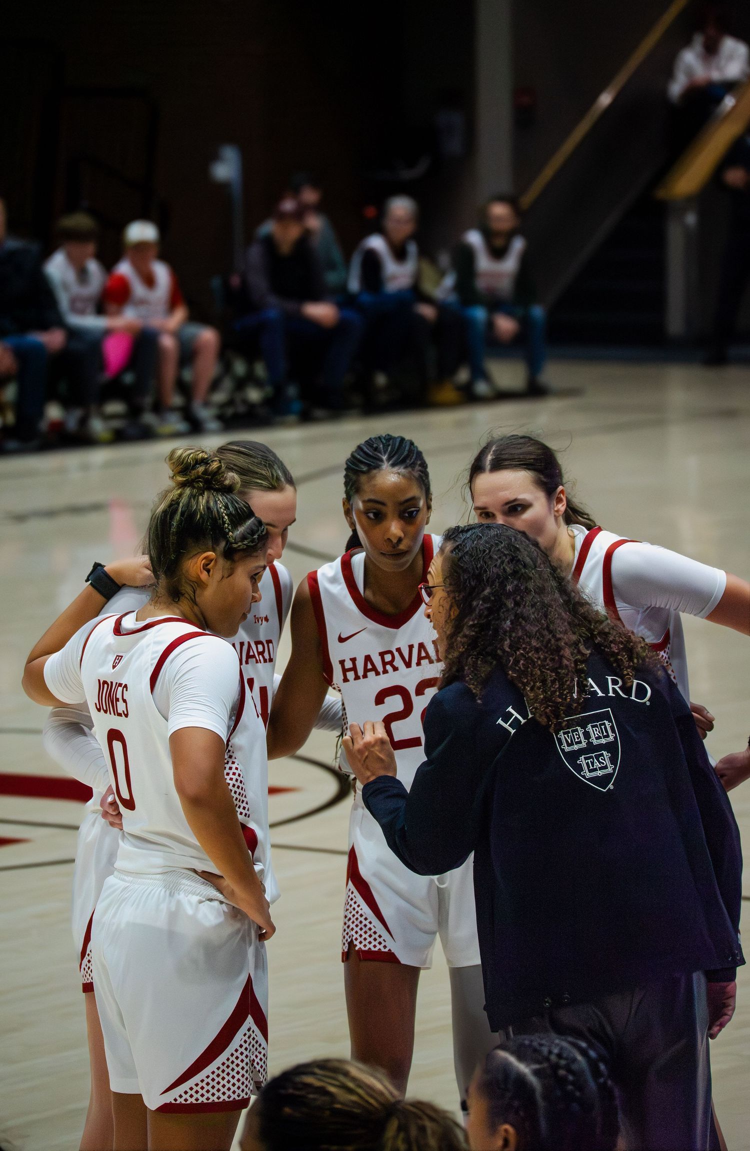 live action women's basketball photography
