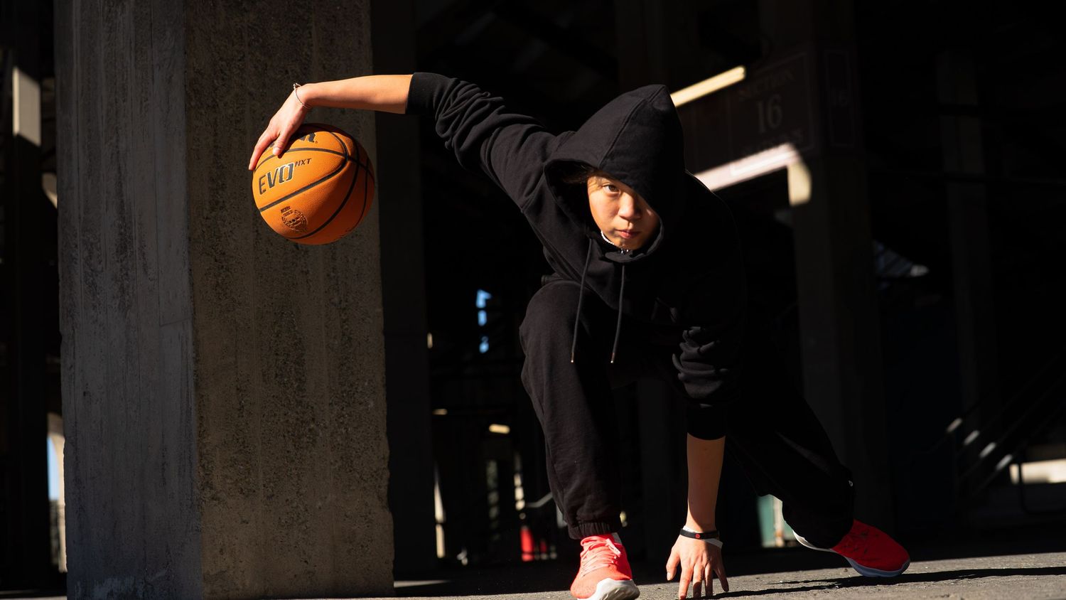 athlete individual creative photoshoot and content