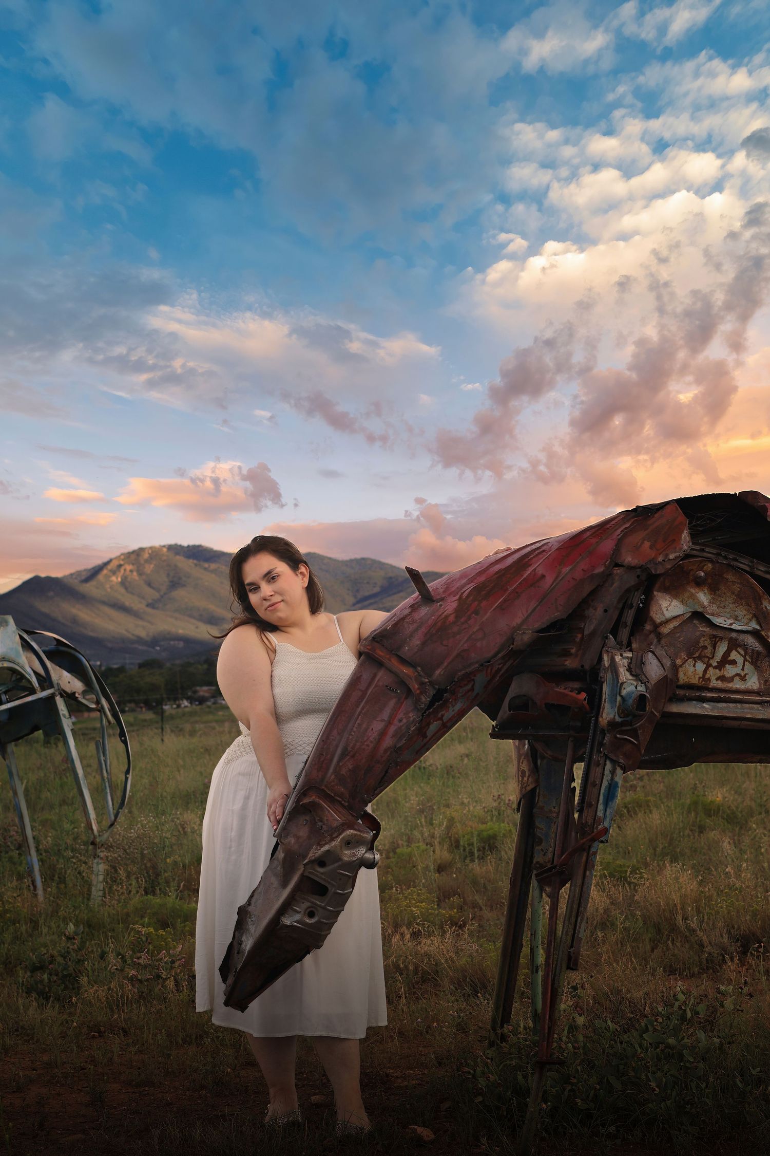 Sunset Prescott Portrait