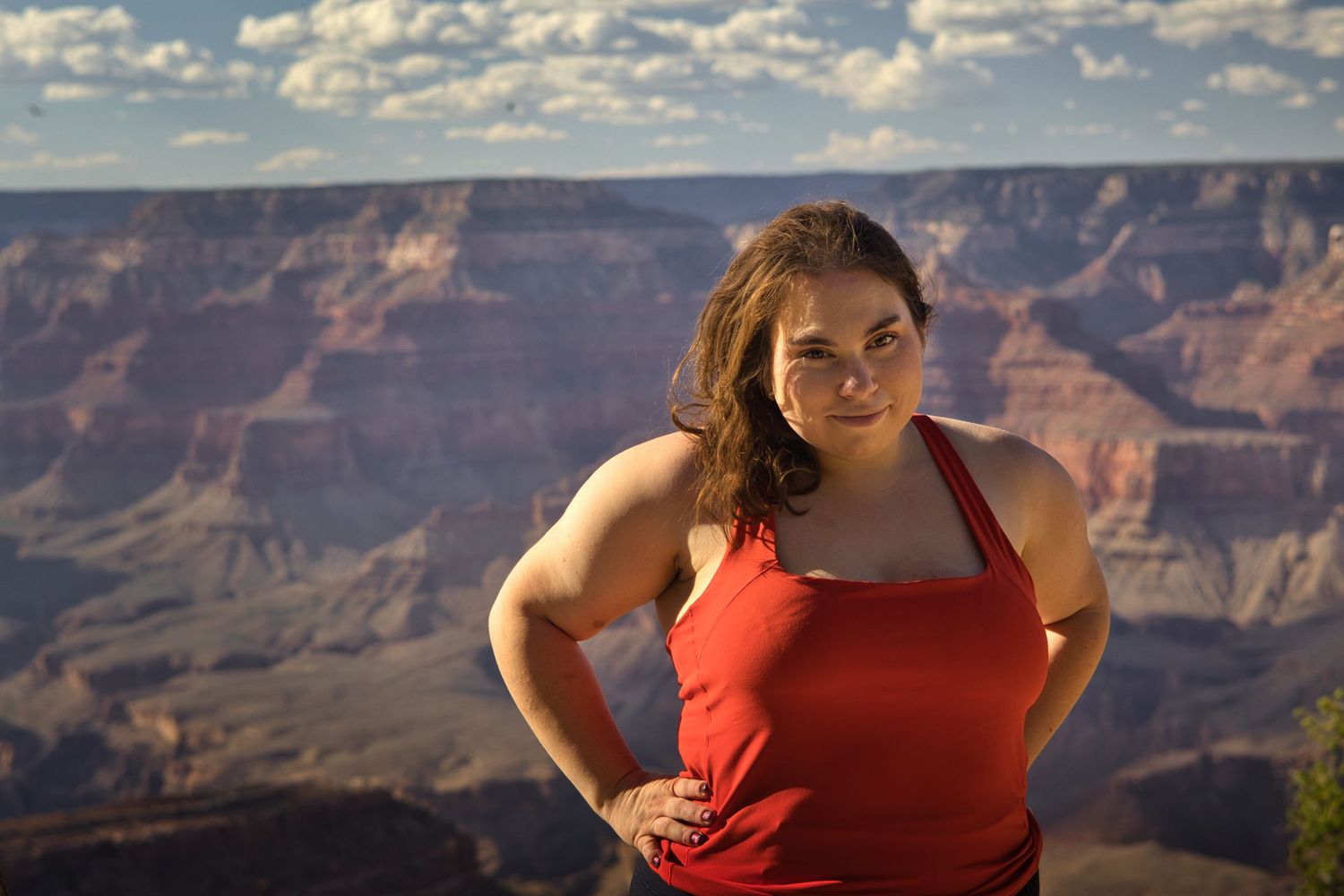 Grand Canyon Portrait