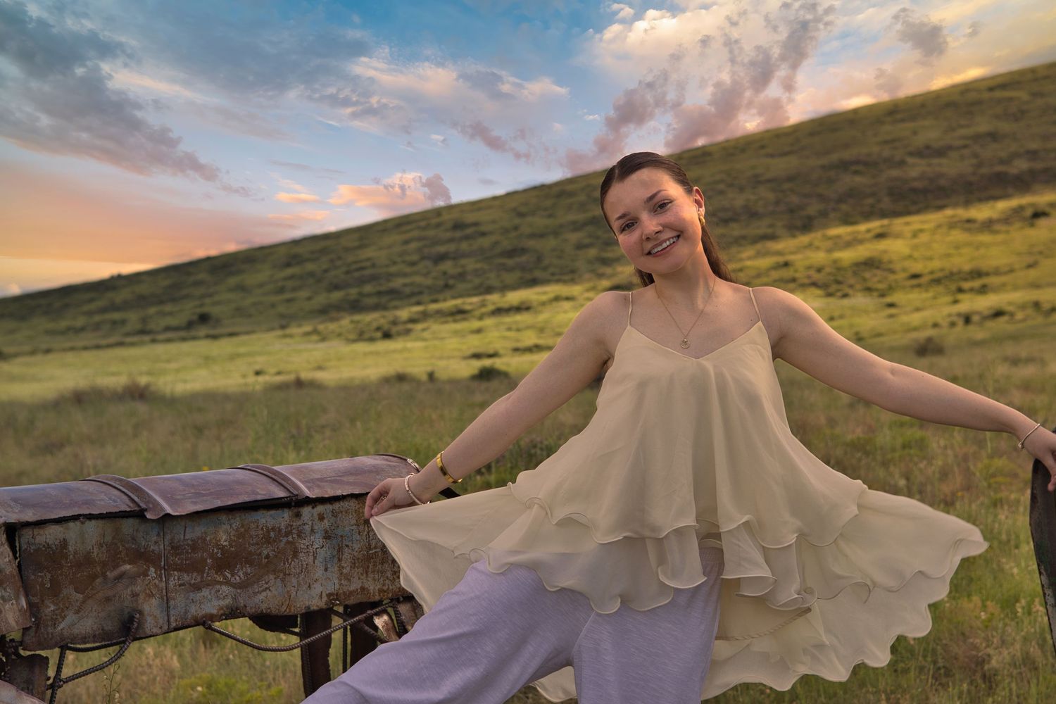 Glassford Hill Portrait