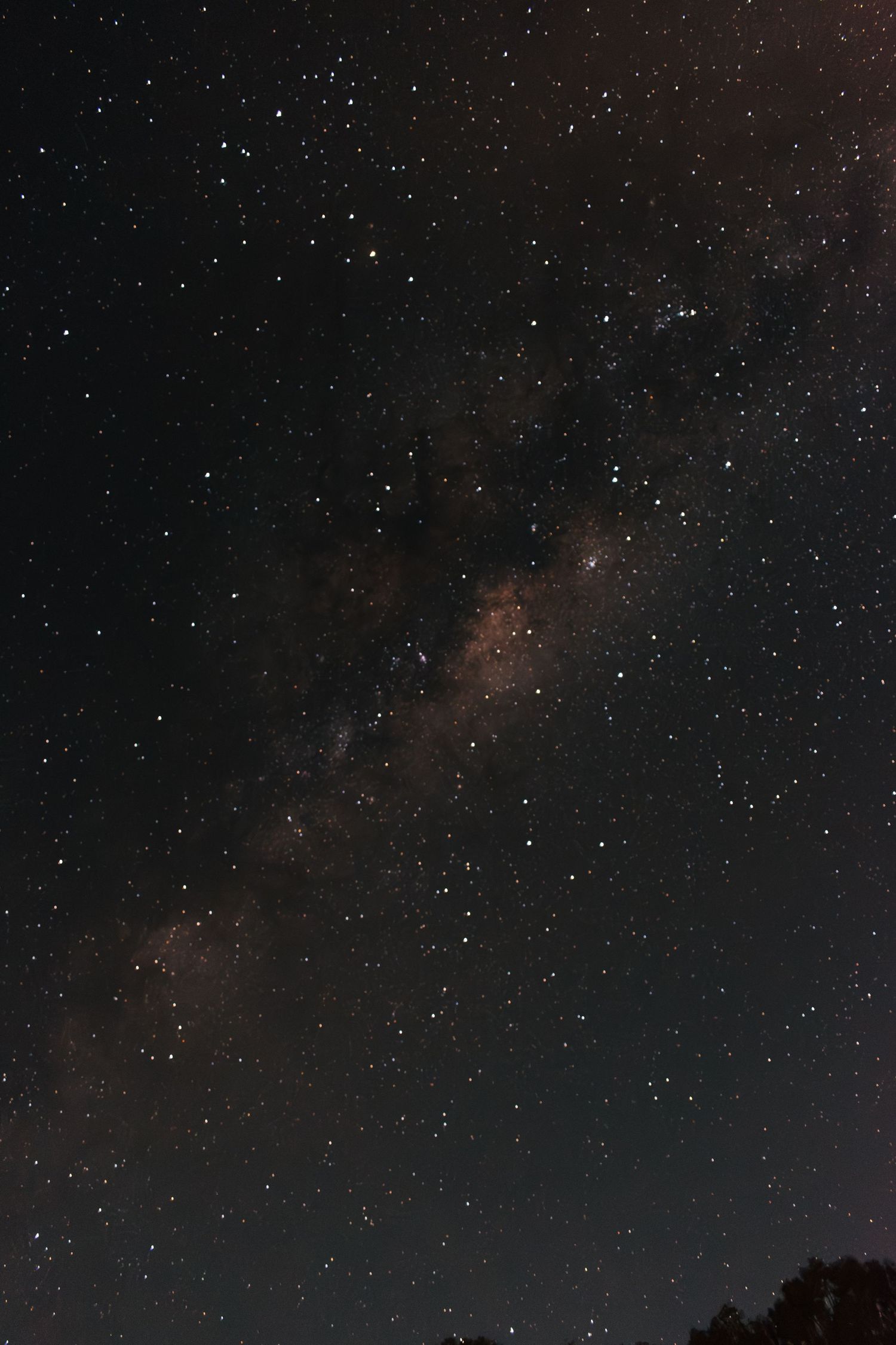 Capturing the beautiful milky way in Brisbane.