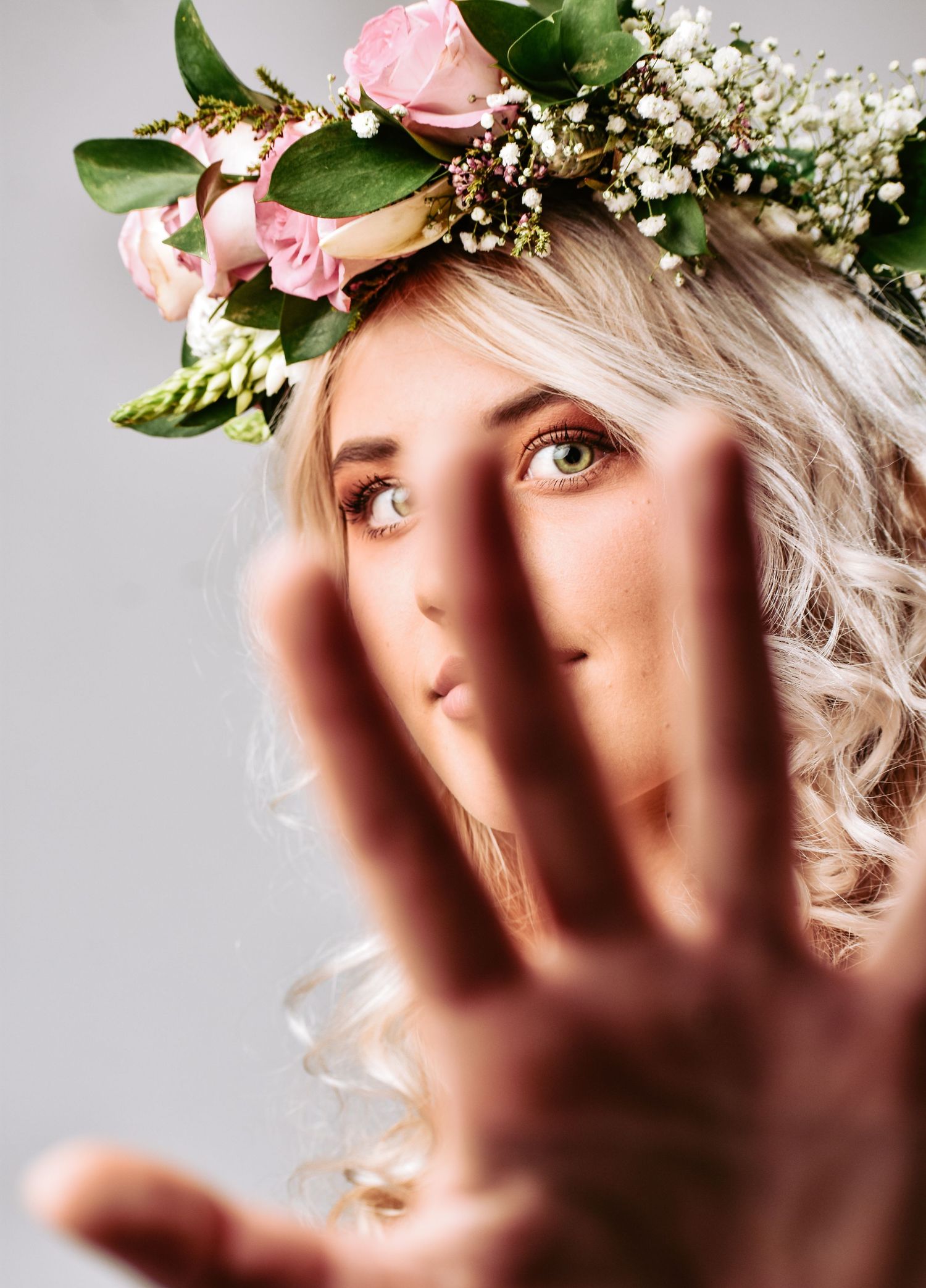 Creative headshot in a studio in South Africa.