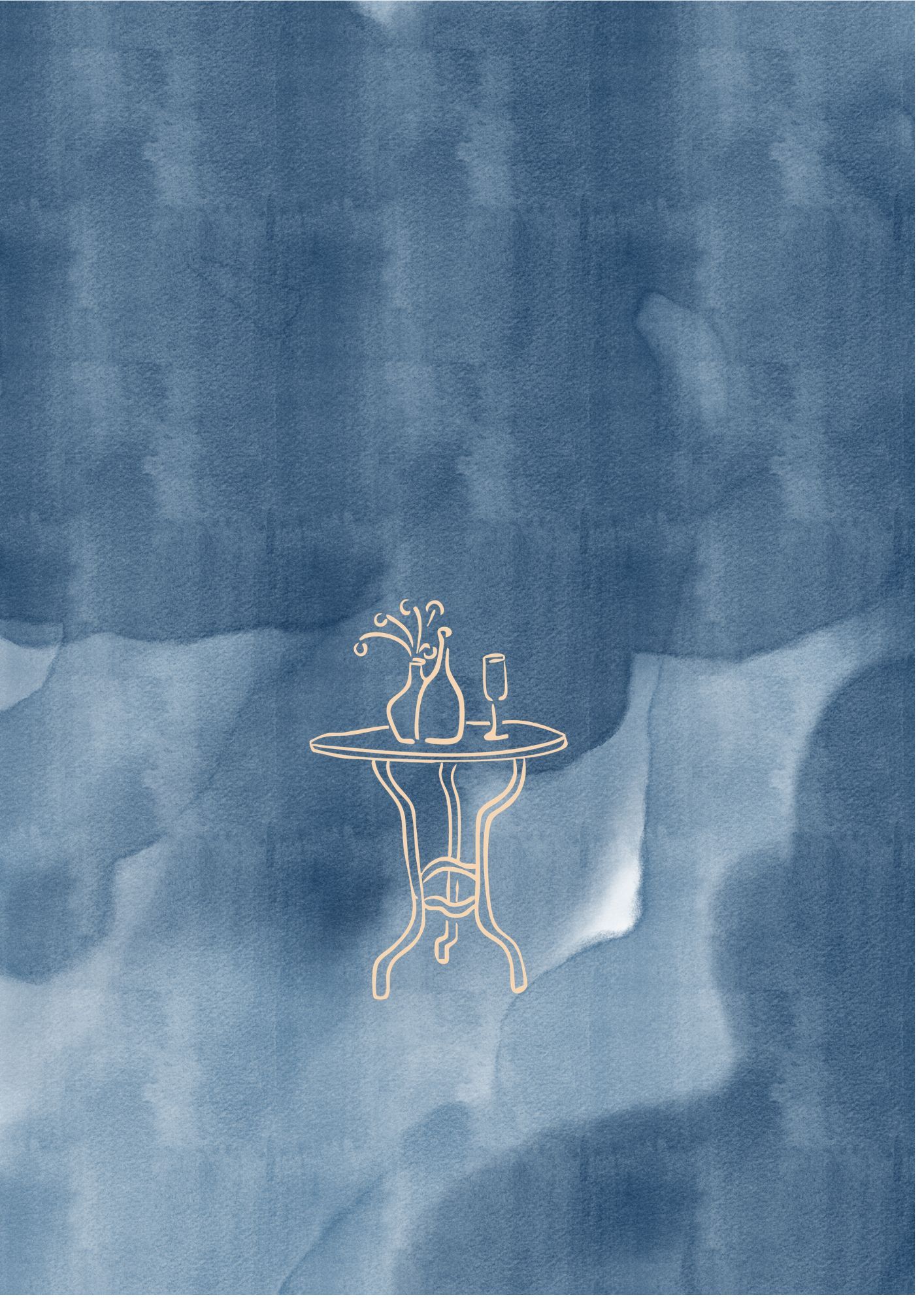 The Gathered Hour branding.
