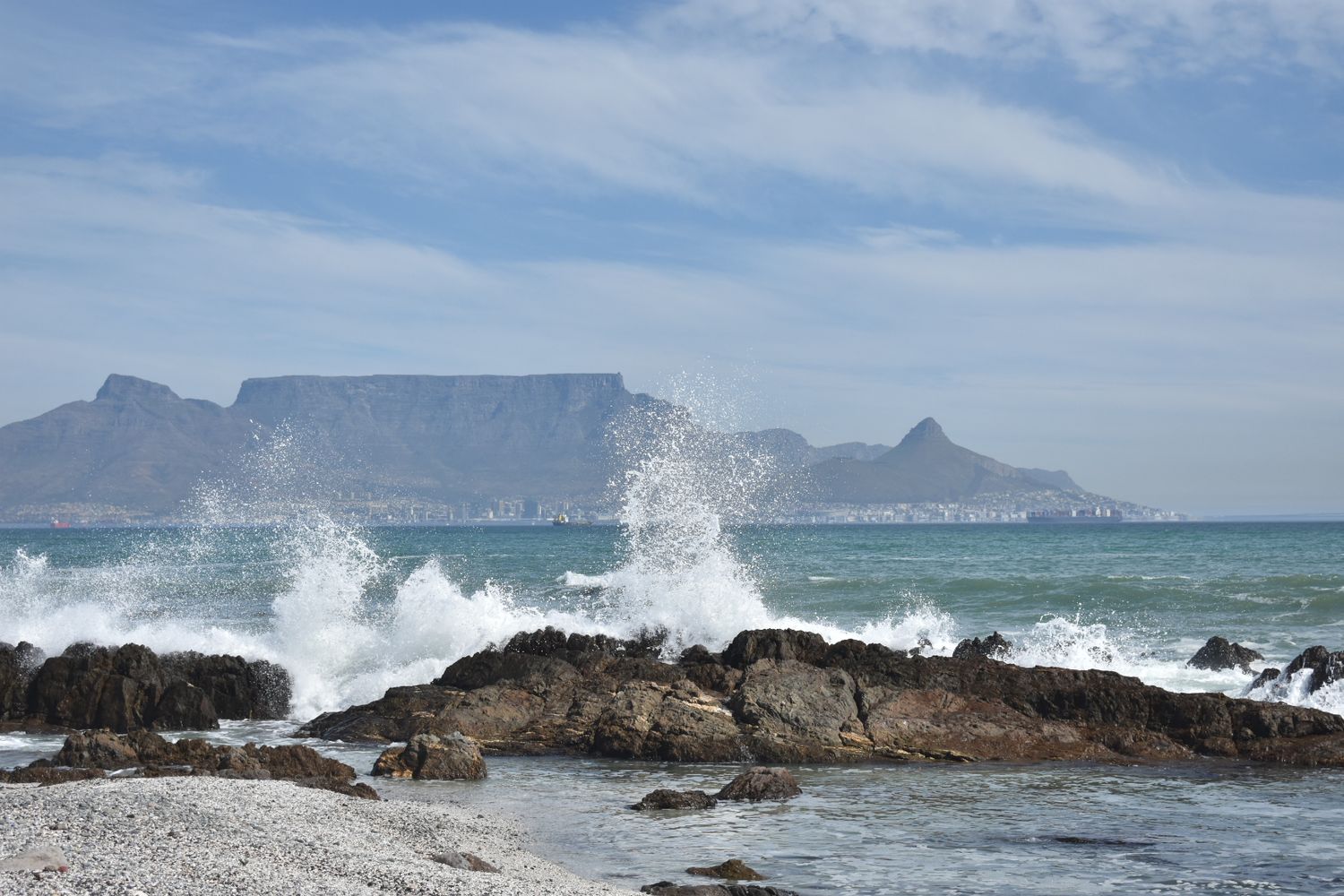 Exploring Cape Town.