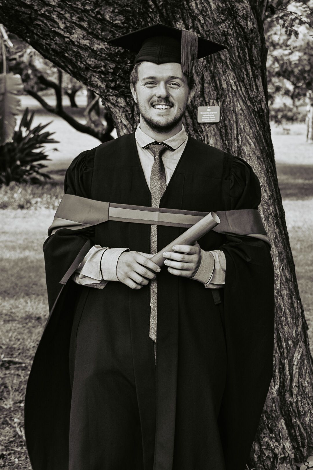 Celebrating hard work and accomplishments in Pretoria, South Africa.