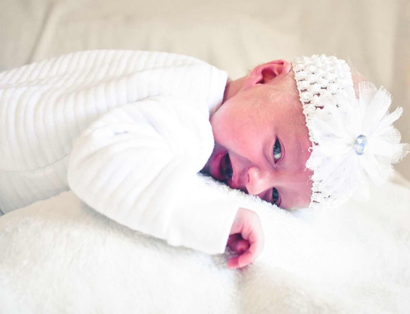 Celebrating new life in this photoshoot with a new born.