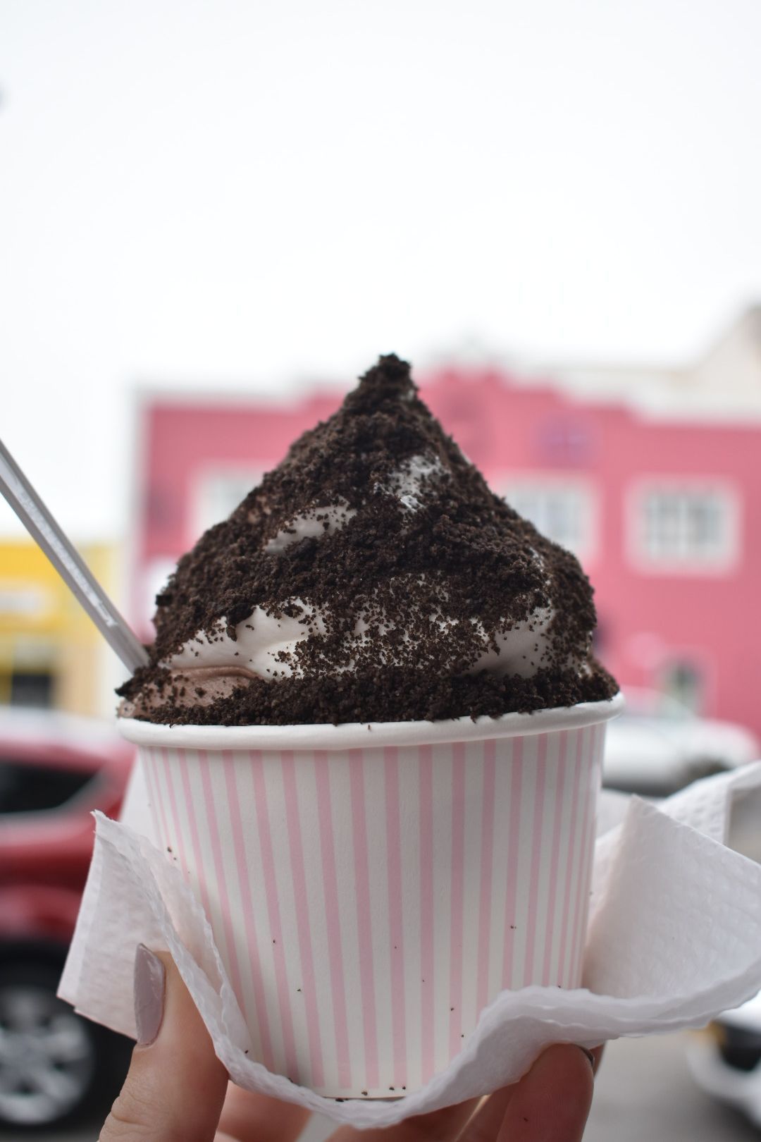 Celebrating National Ice Cream day.