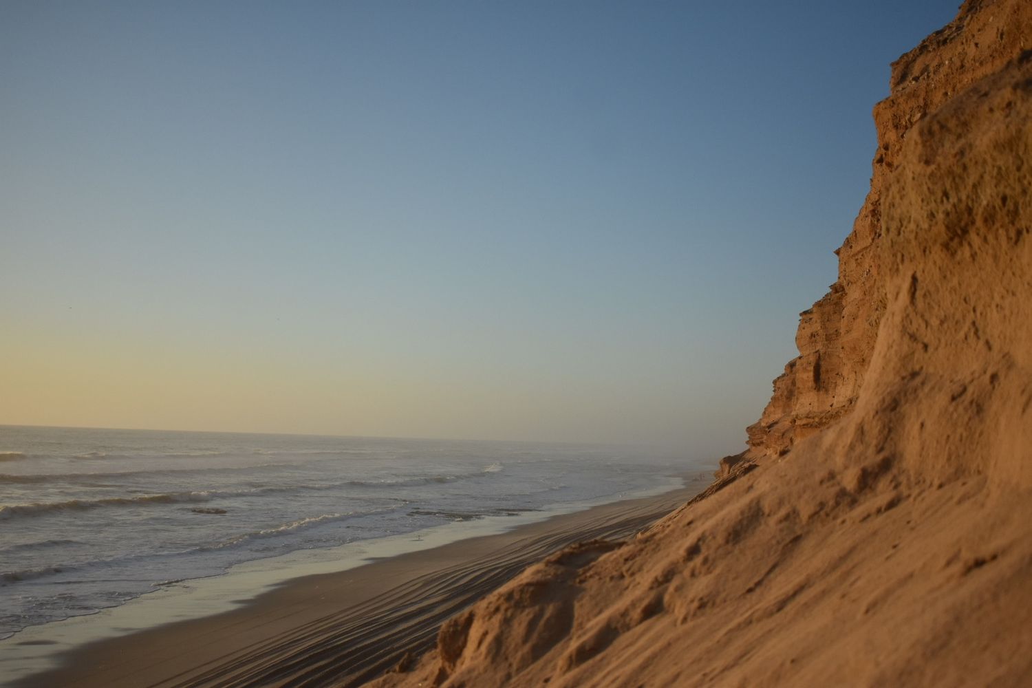 Landscapes are breathtaking in Namibia.