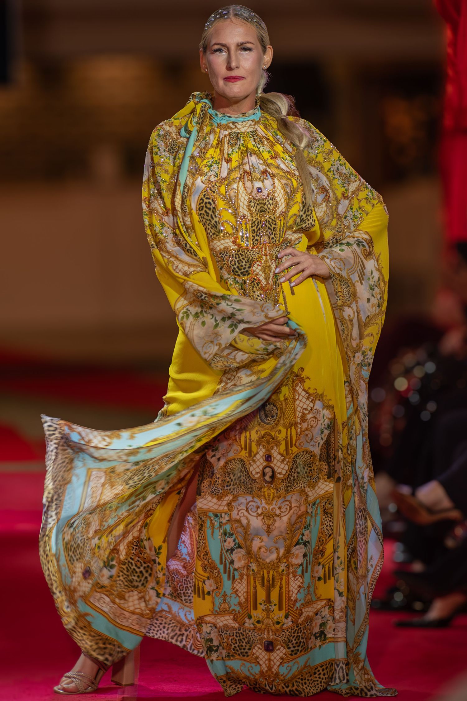 The energy and excitement of a live Brisbane runway event.