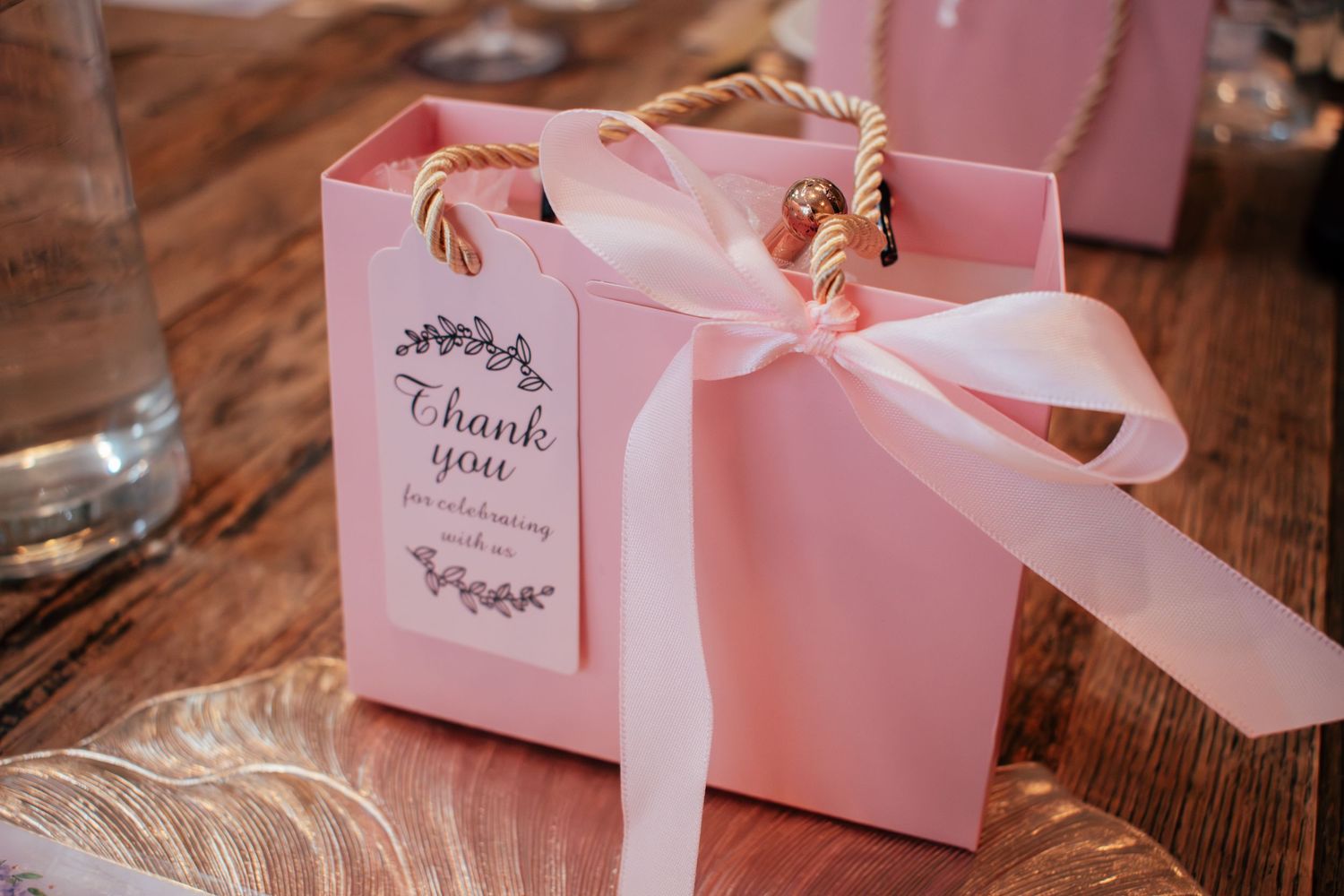 Celebrating the guests at a bridal shower high tea in Brisbane.