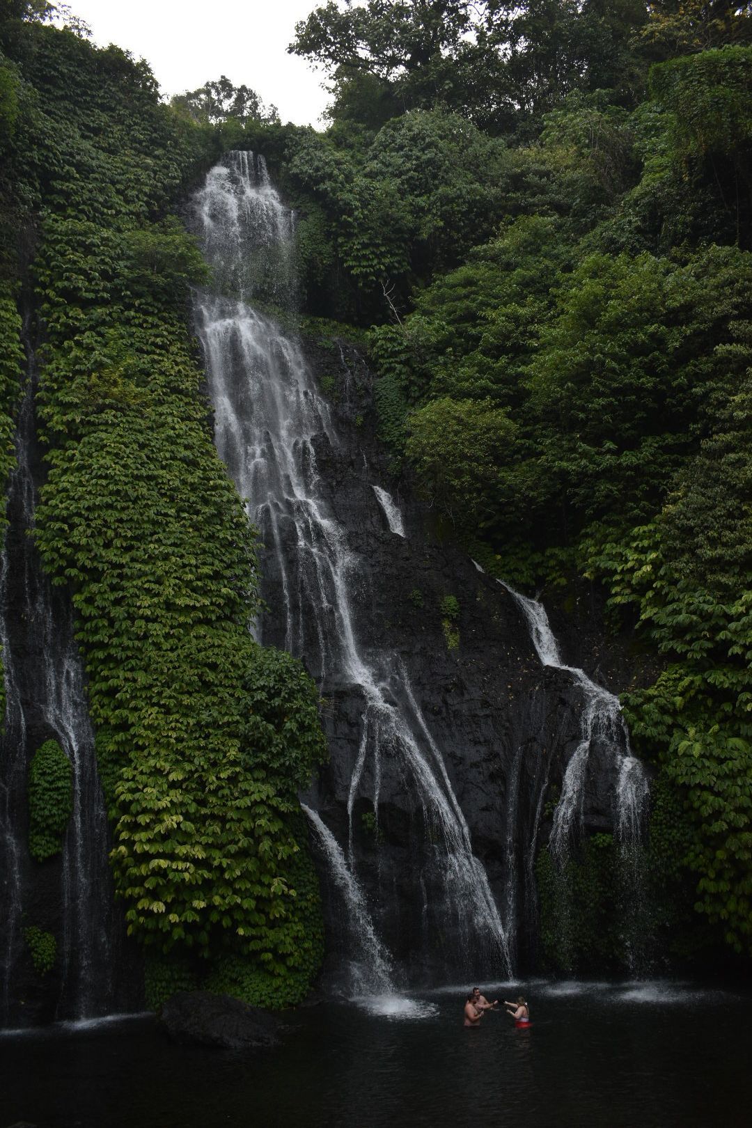 Bali waterfalls captured by a celebrations photographer putting on her travel hat.