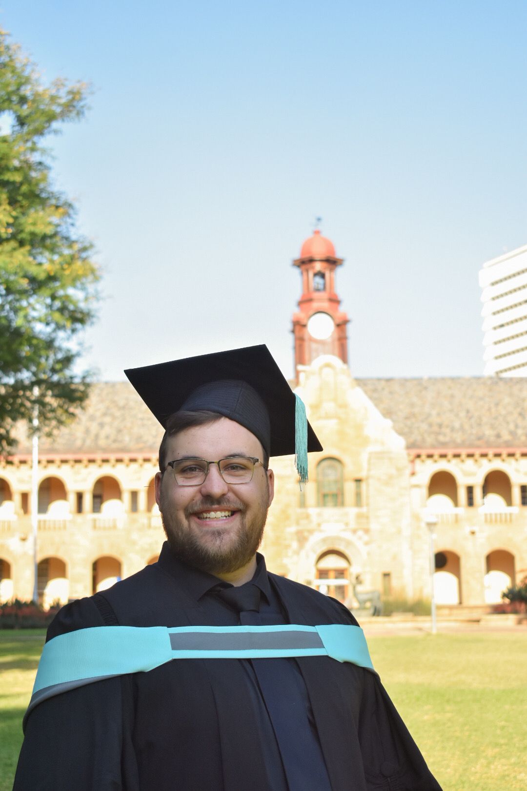 Celebrating hard work and accomplishments with a graduation photoshoot in Pretoria, South Africa.