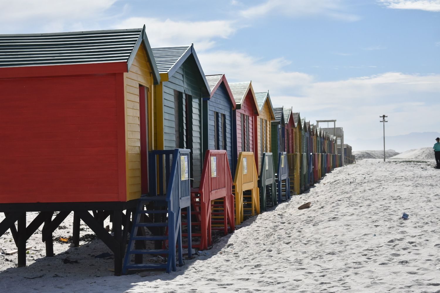 Exploring Cape Town.