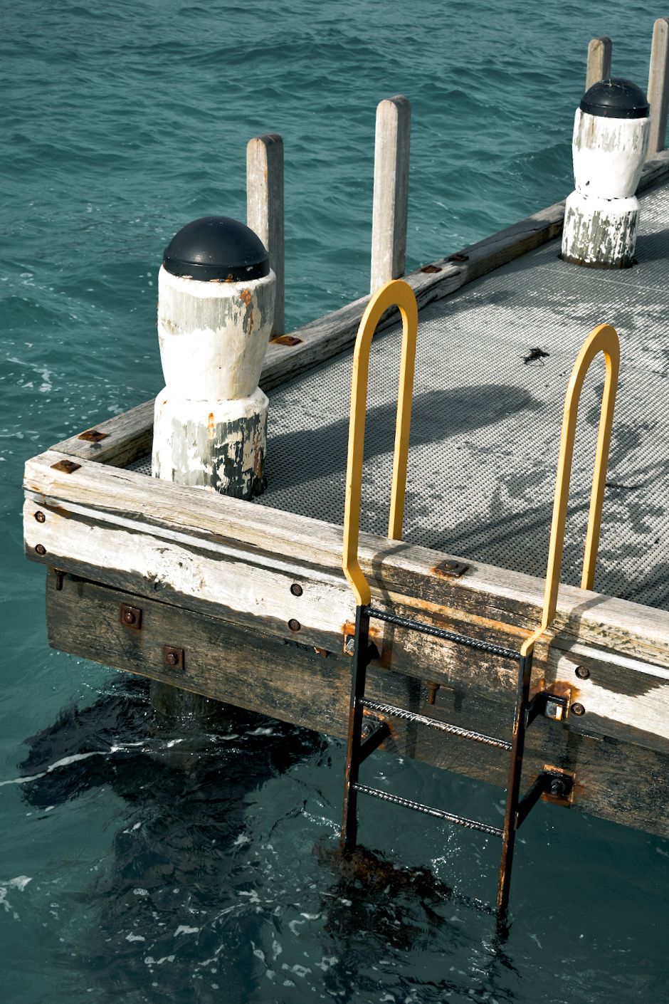 Pier hopping in Australia.