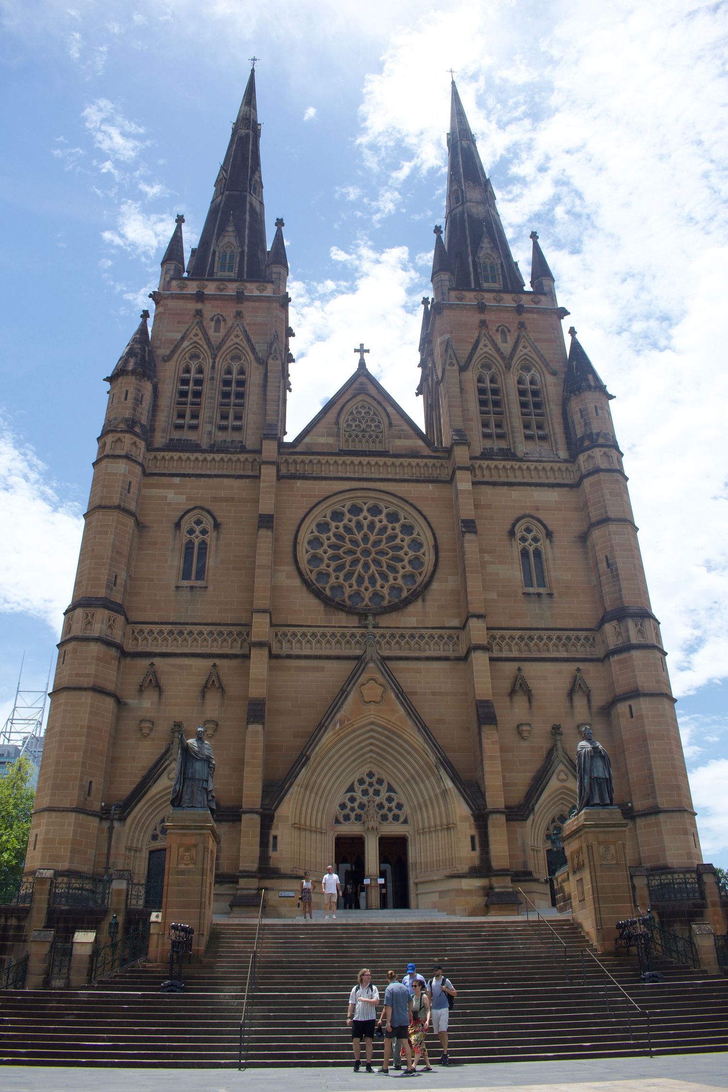Exploring Sydney in Australia.