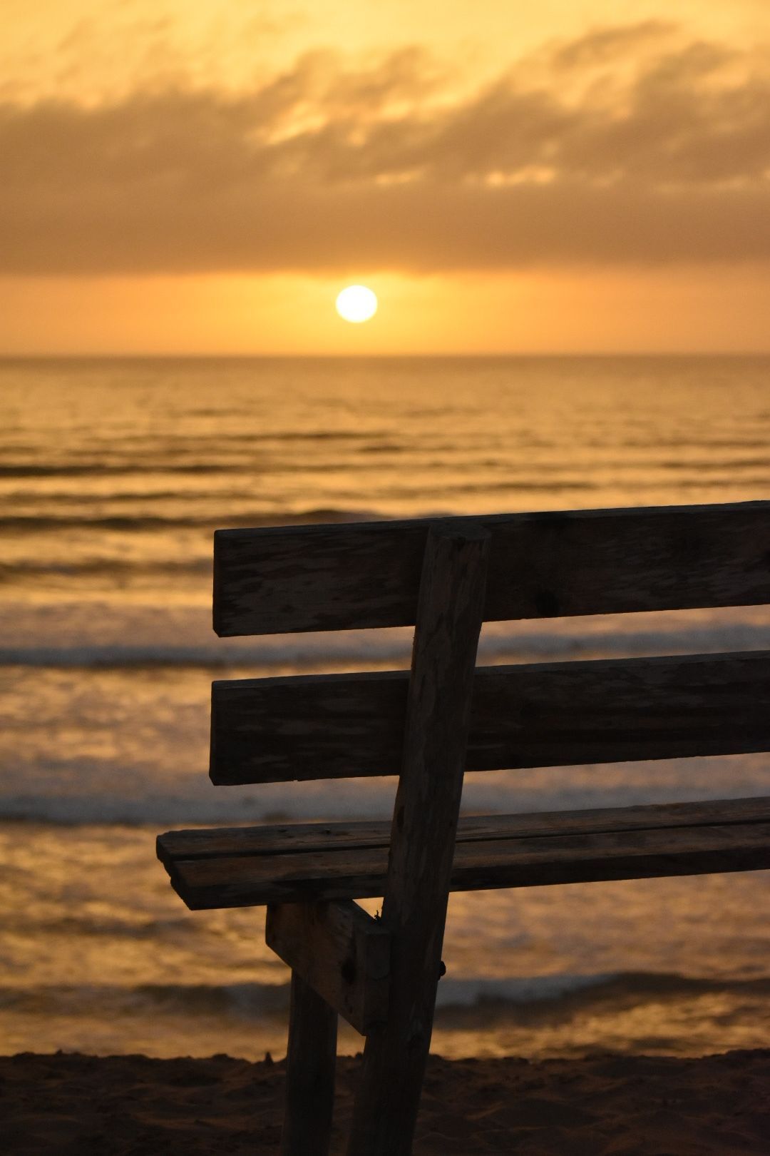Honouring the memories this bench holds in Namibia.