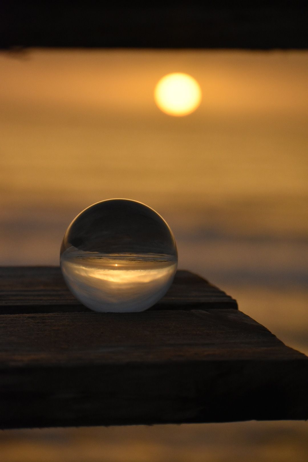 Chasing sunsets around the world.