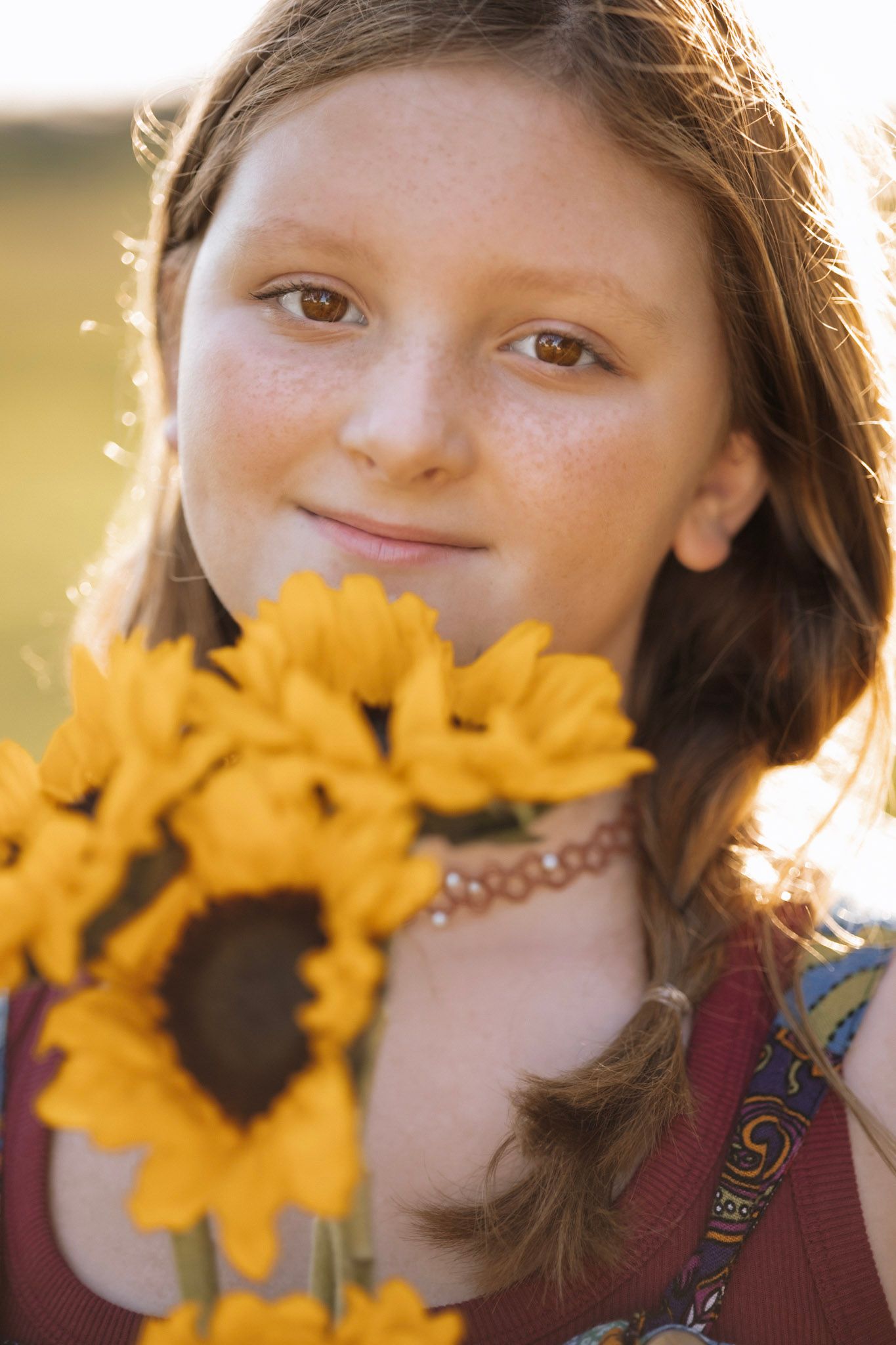 Children’s lifestyle portrait session in Owens Cross Roads, AL