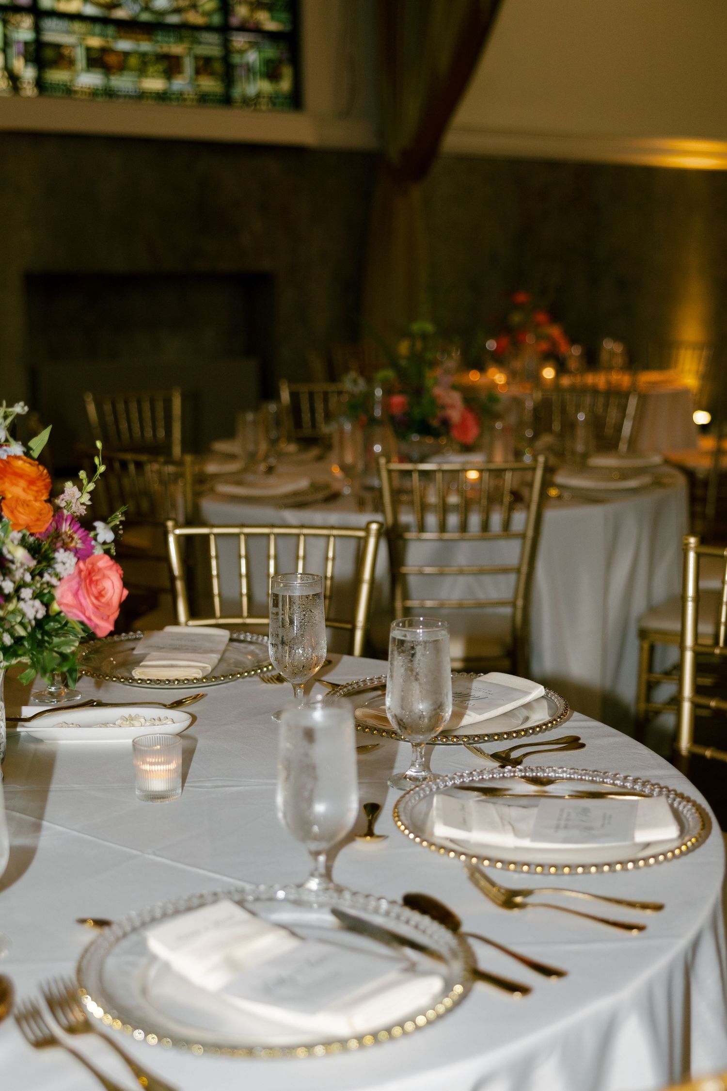 wedding reception