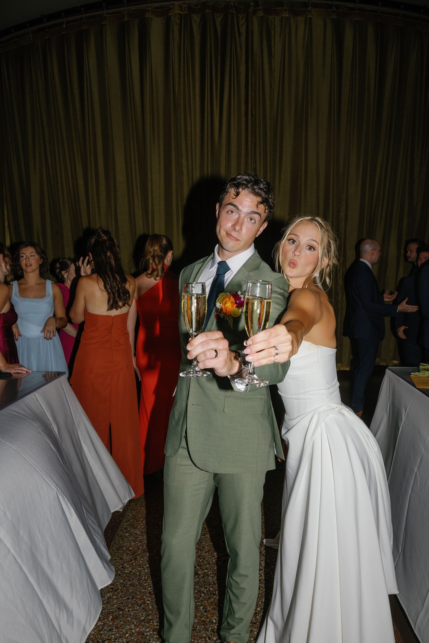wedding photography, reception, editiorial