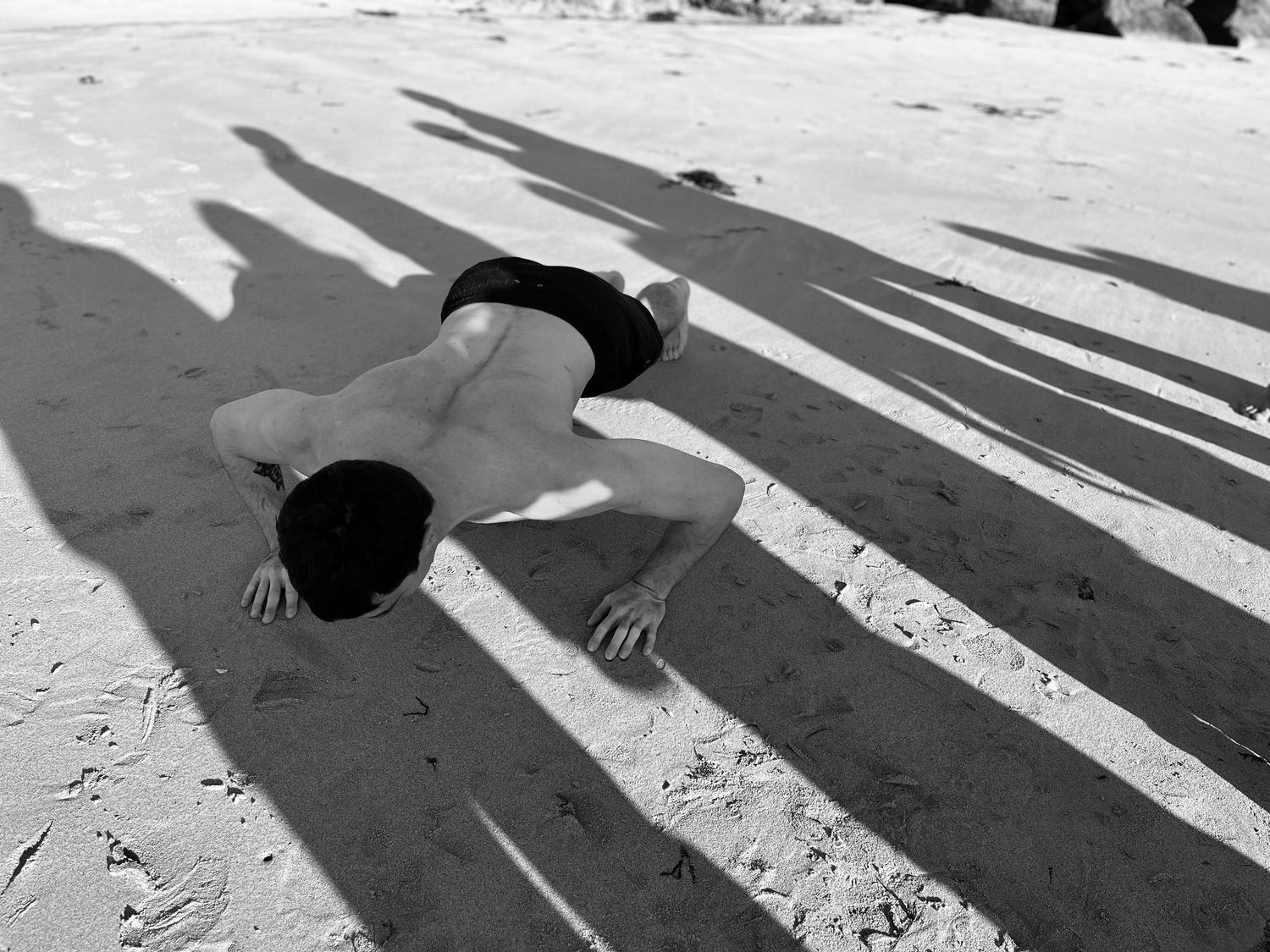 Professional photography capturing the atmosphere of a beach wedding event