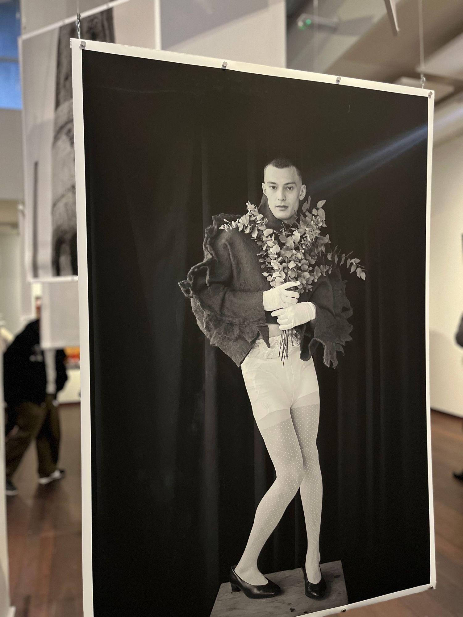 Gallery photography capturing creators at work, soulful iPhone visuals for brand storytelling