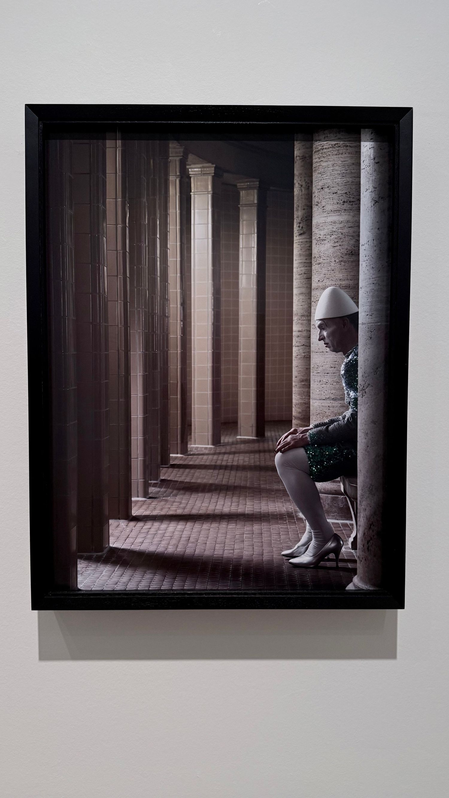 photography of guests visiting a creative gallery, soulful imagery for brands