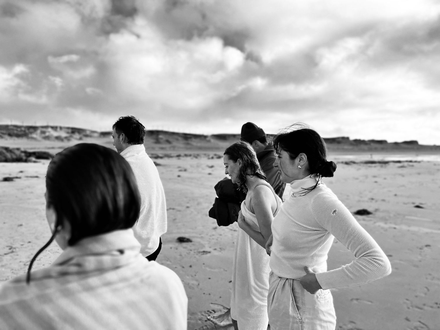 Photography of a private gathering with creators and attendees sharing moments