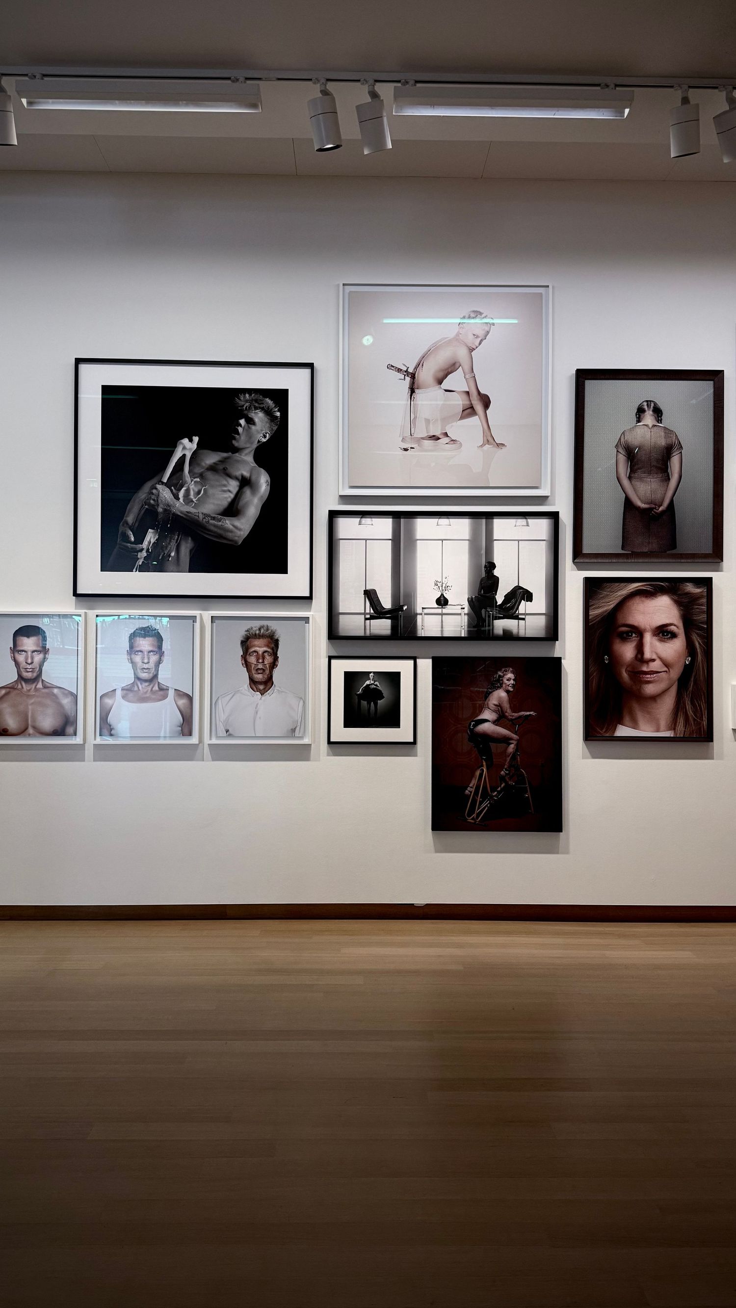 Gallery photography capturing creators at work, authentic iPhone visuals for brand storytelling