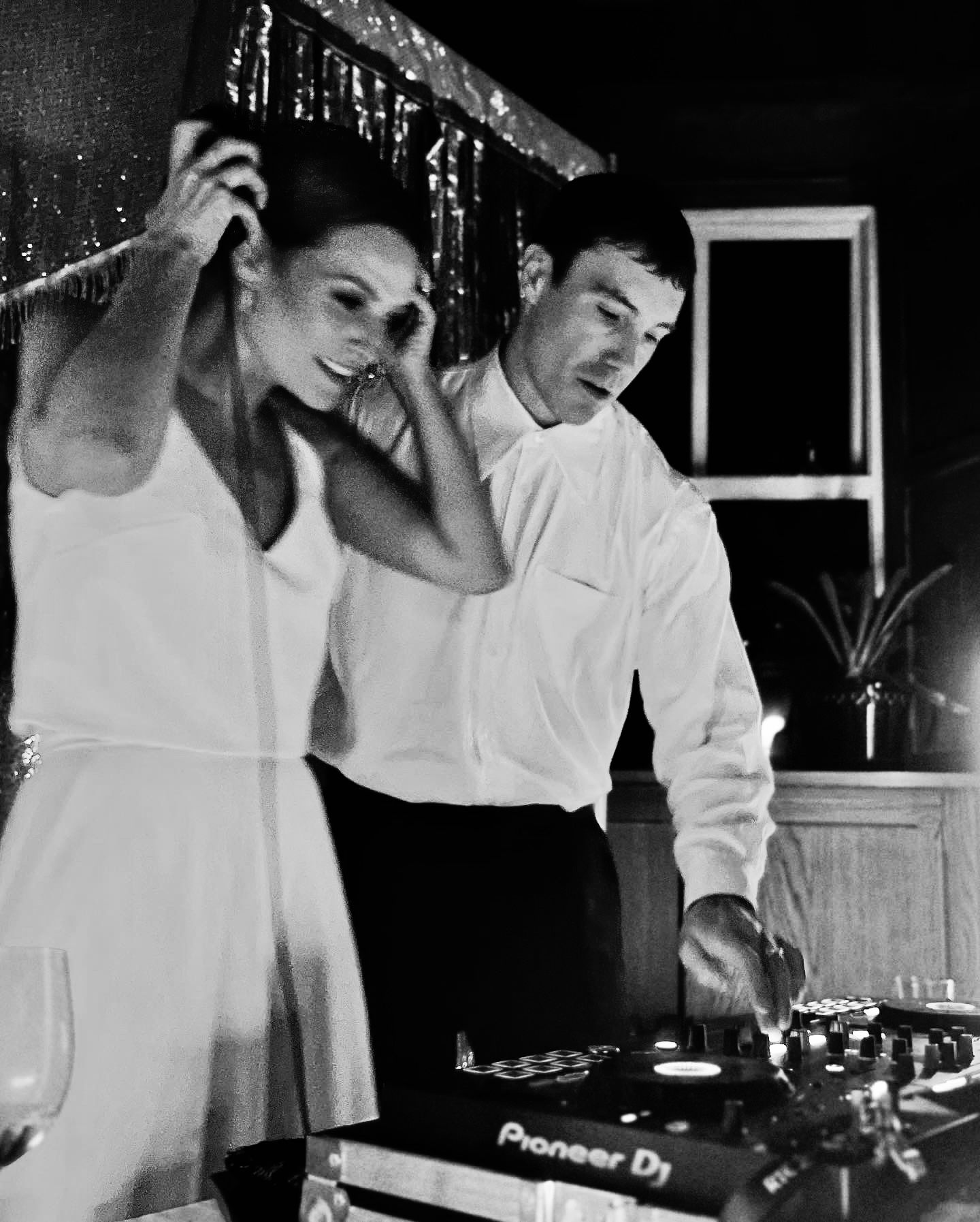Guests interacting at an intimate private event, authentic and soulful imagery