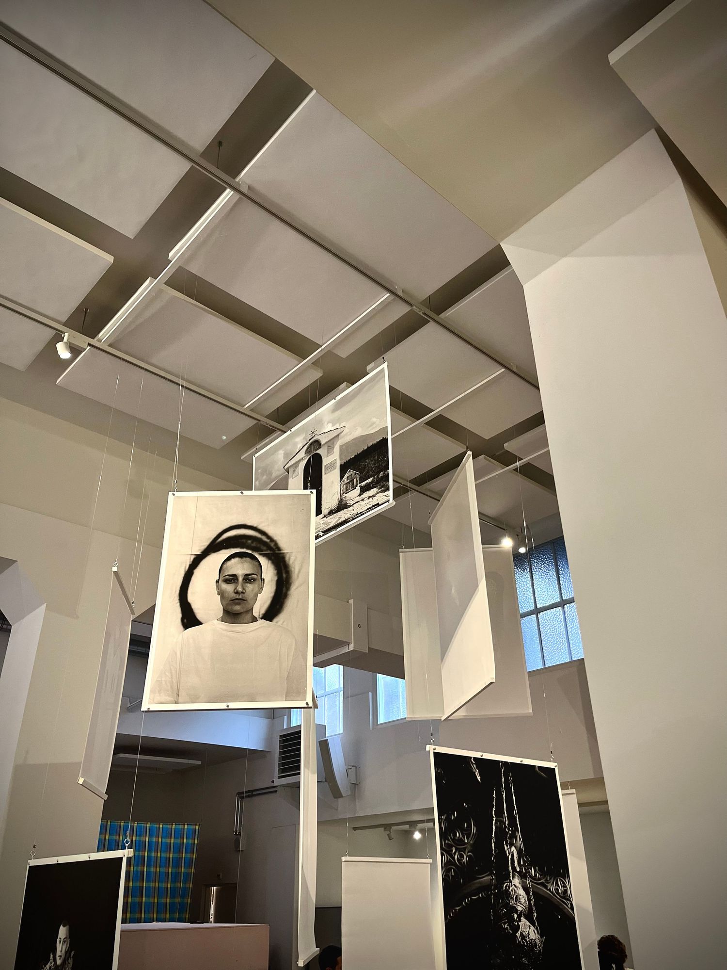 Gallery photography capturing creators at work of Rietveld artist, authentic iPhone visuals for brand storytelling