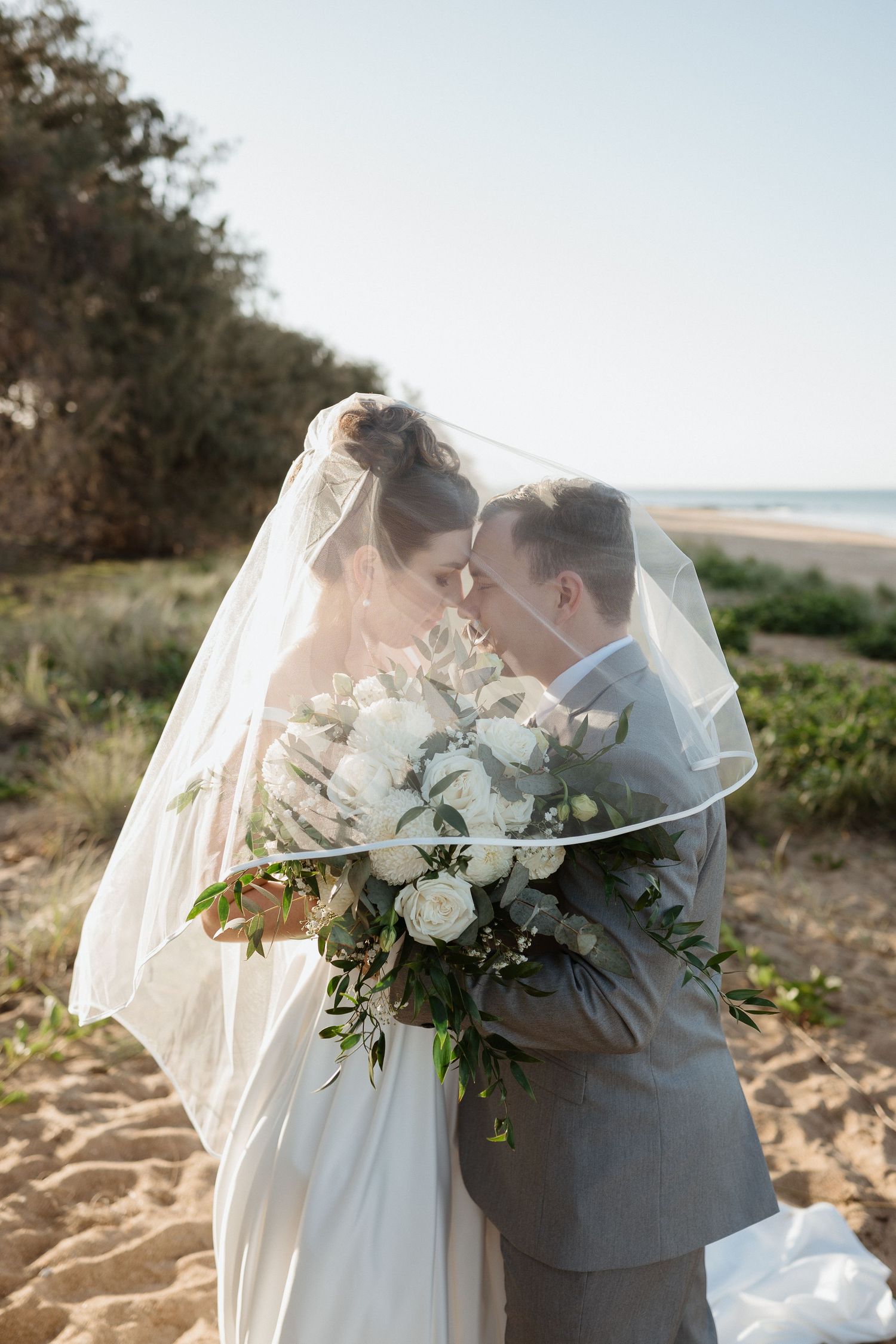 wedding veil