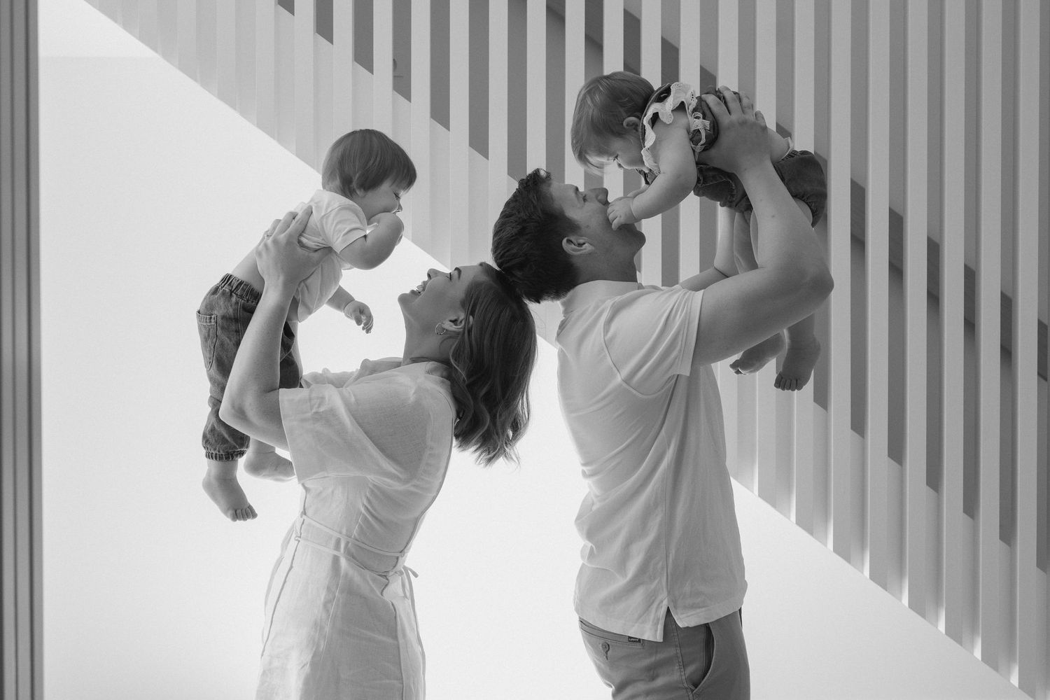 In Home Family Photos