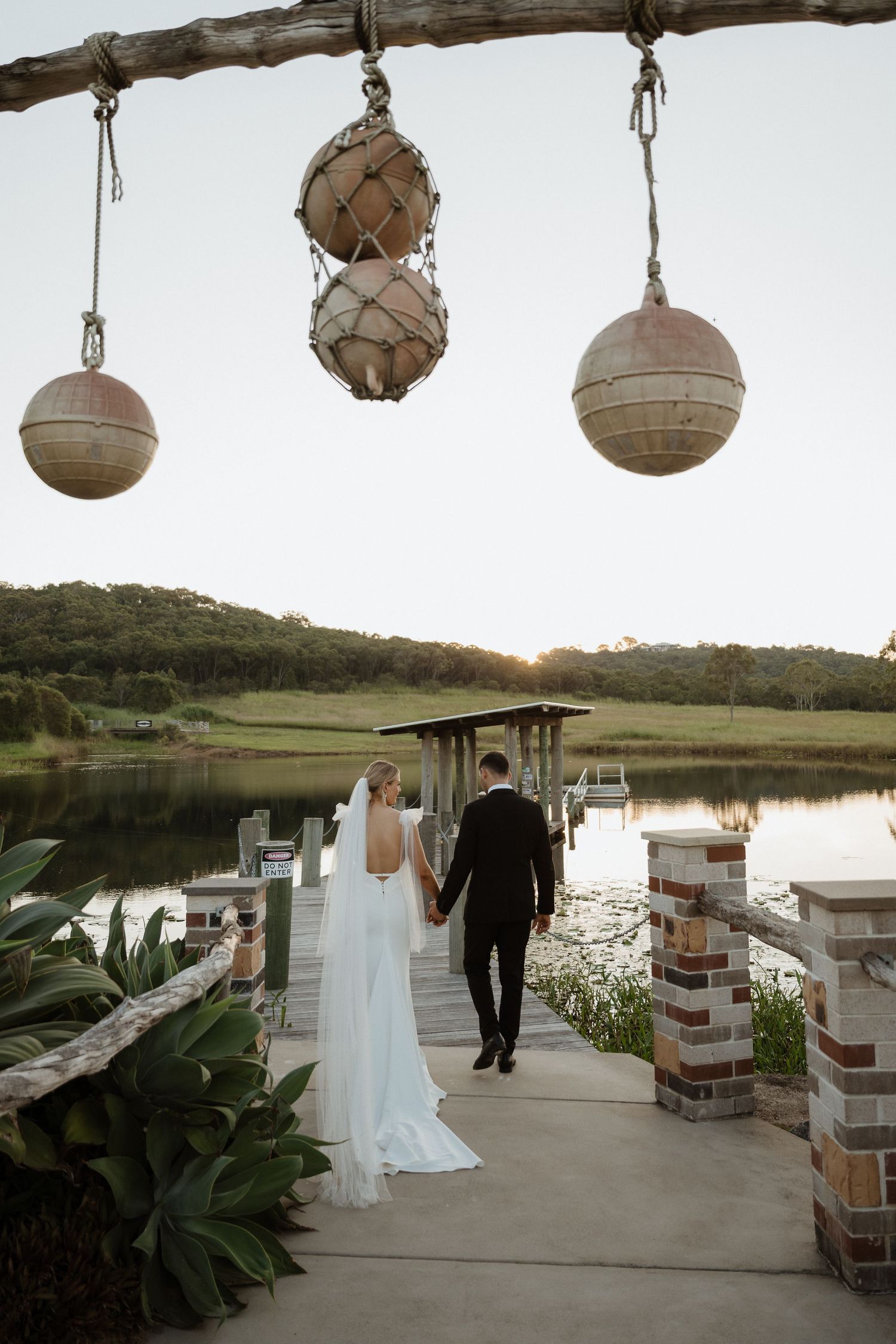 wedding dock