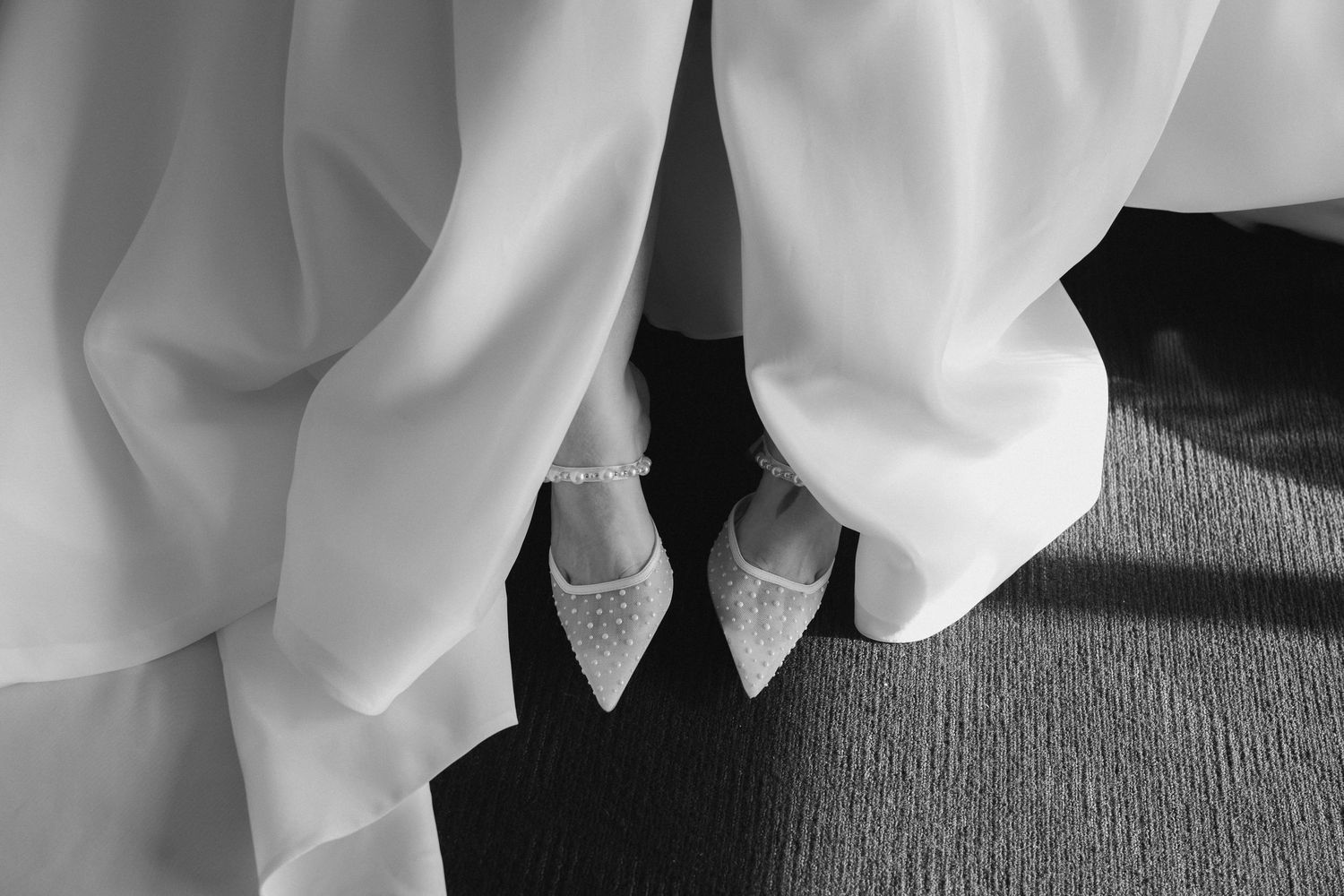 wedding shoes