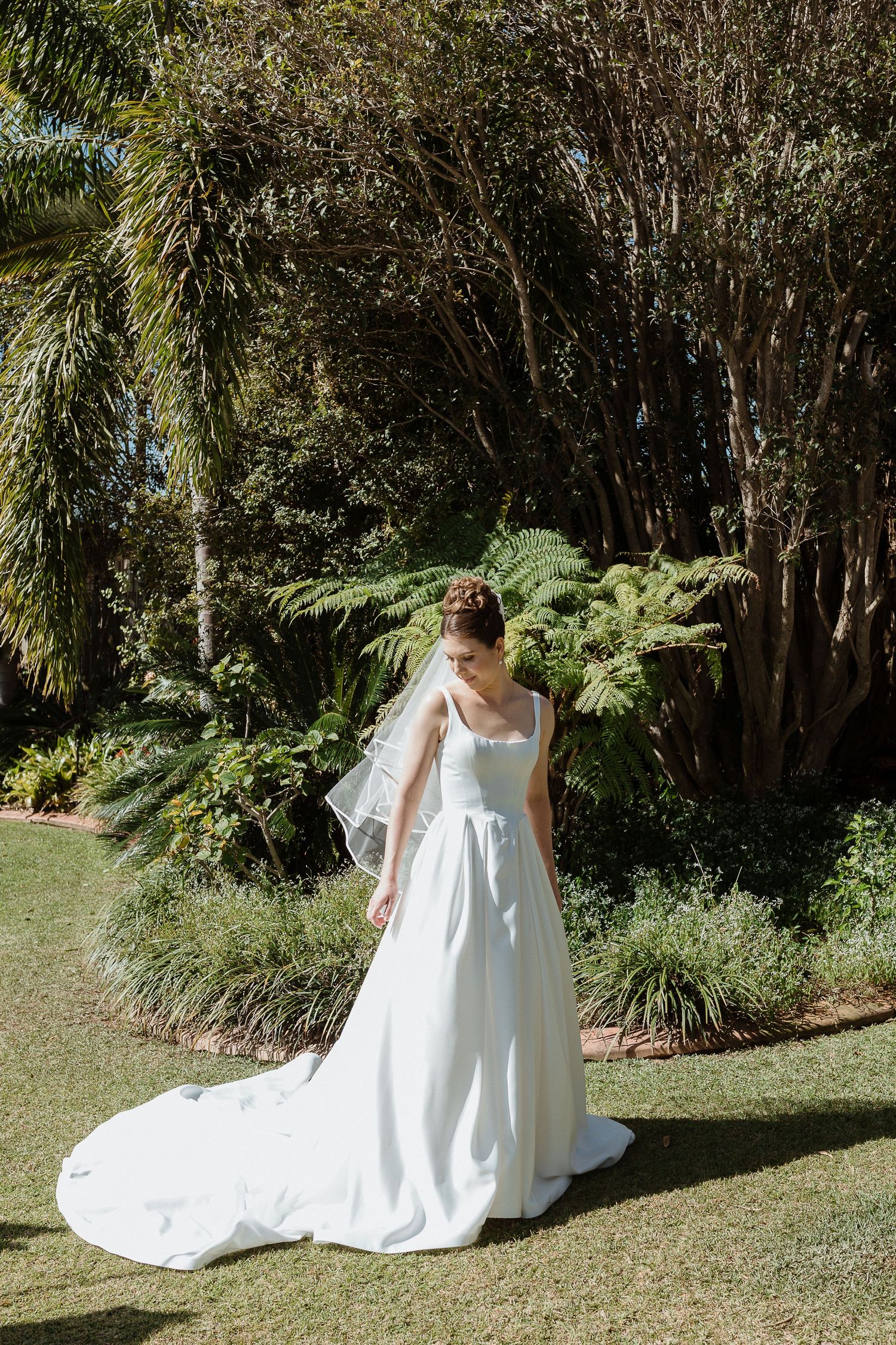wedding full sun